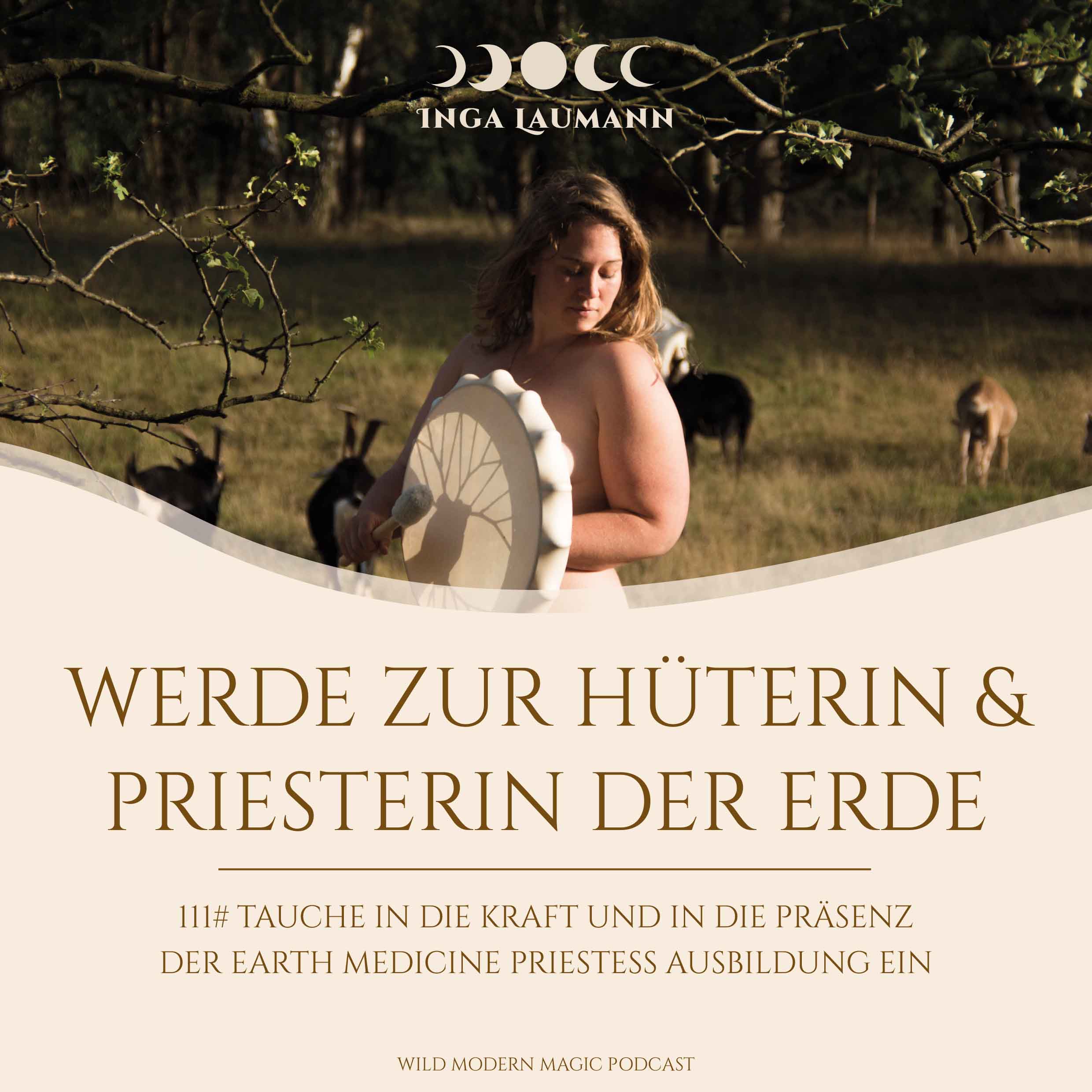 Dein heiliger Weg Podcast von Inga Marie Laumann