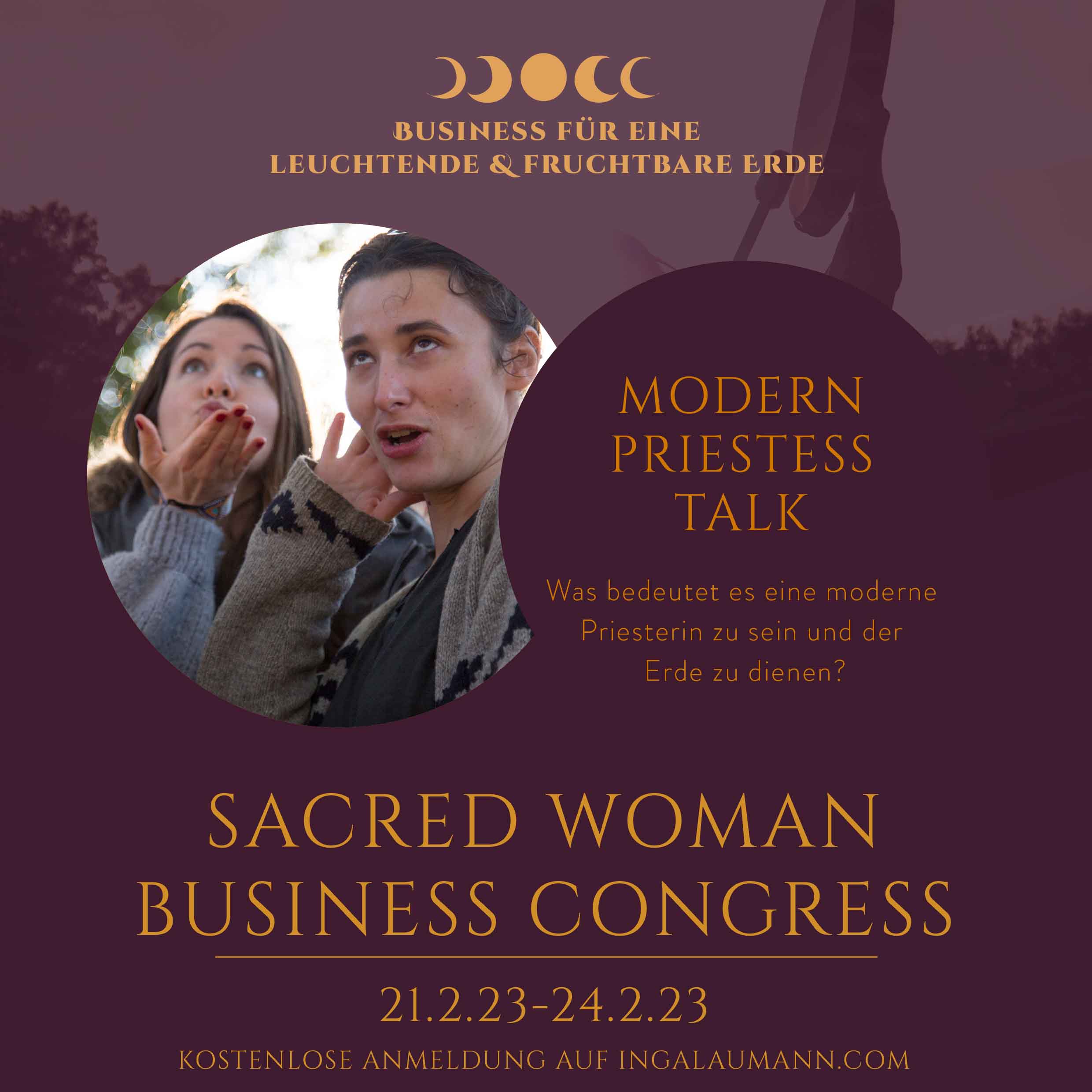 Dein heiliger Weg Podcast von Inga Marie Laumann