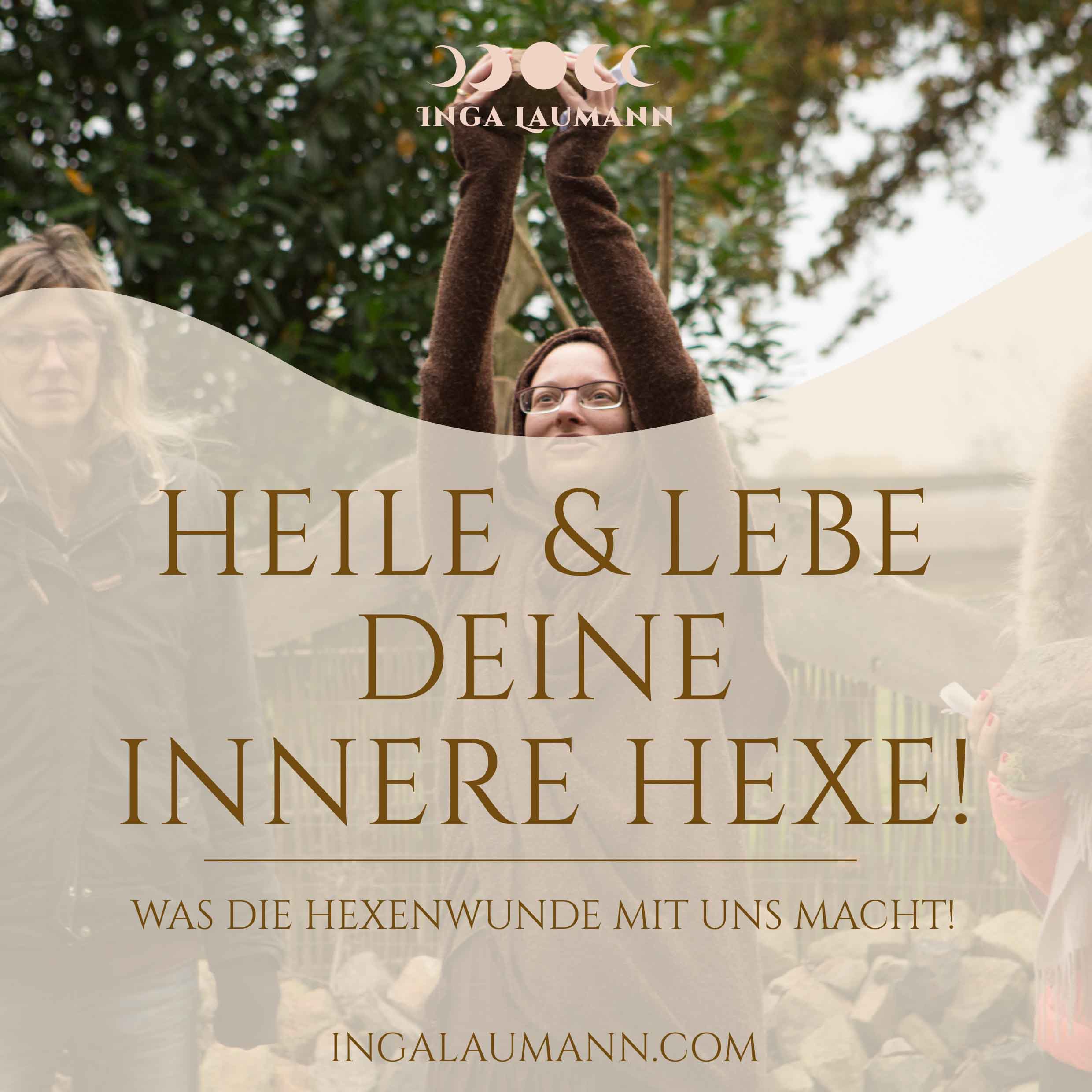 Dein heiliger Weg Podcast von Inga Marie Laumann