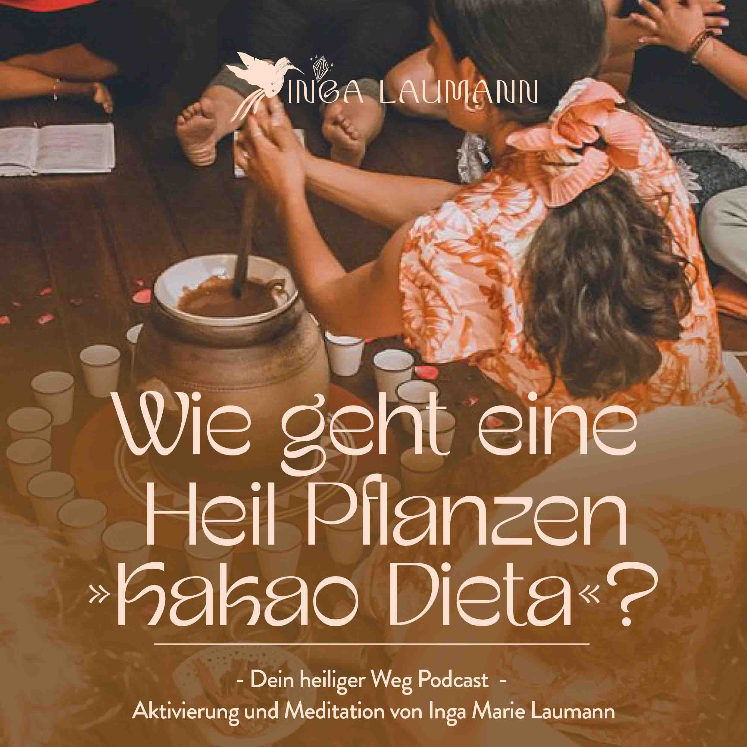 Dein heiliger Weg Podcast von Inga Marie Laumann