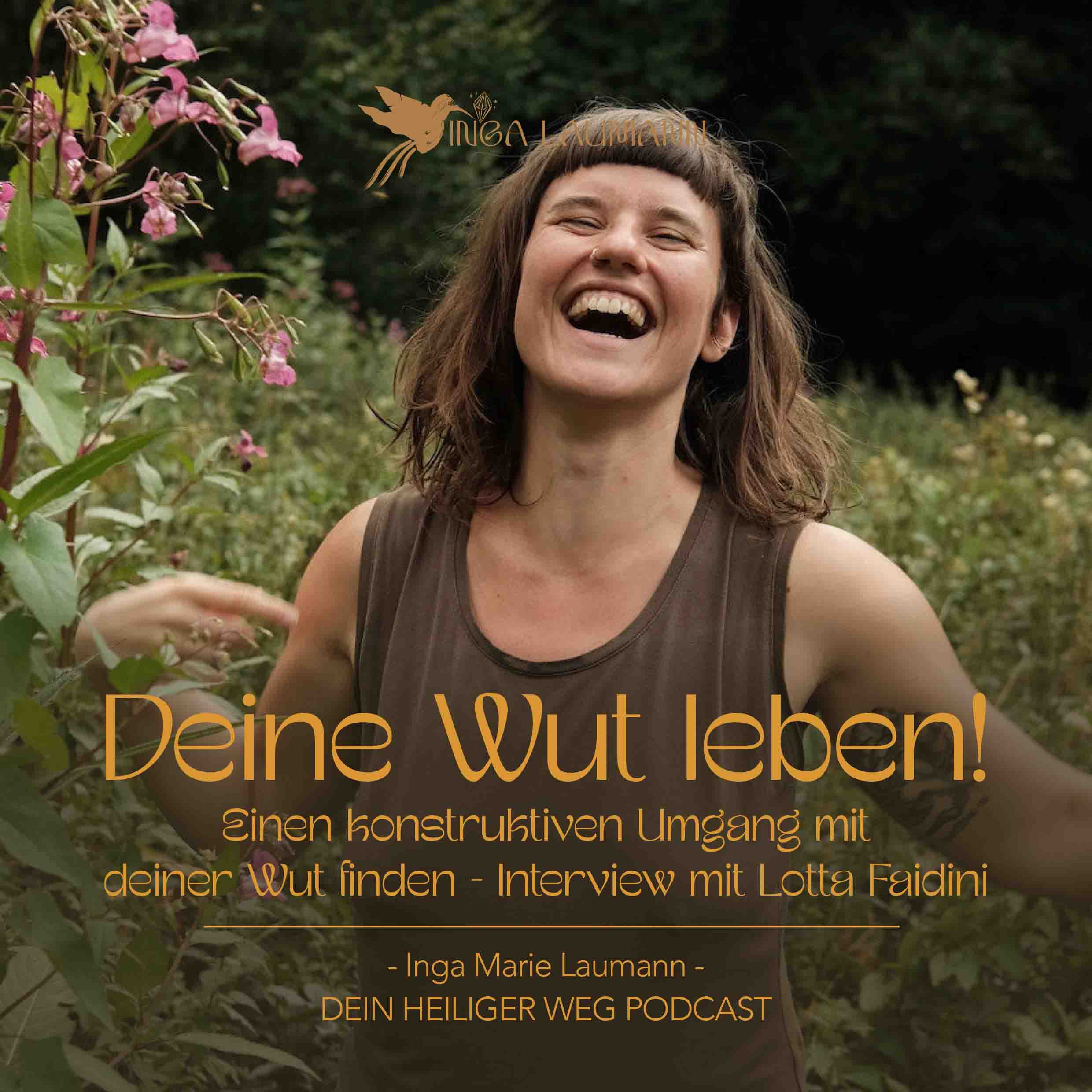 Dein heiliger Weg Podcast von Inga Marie Laumann