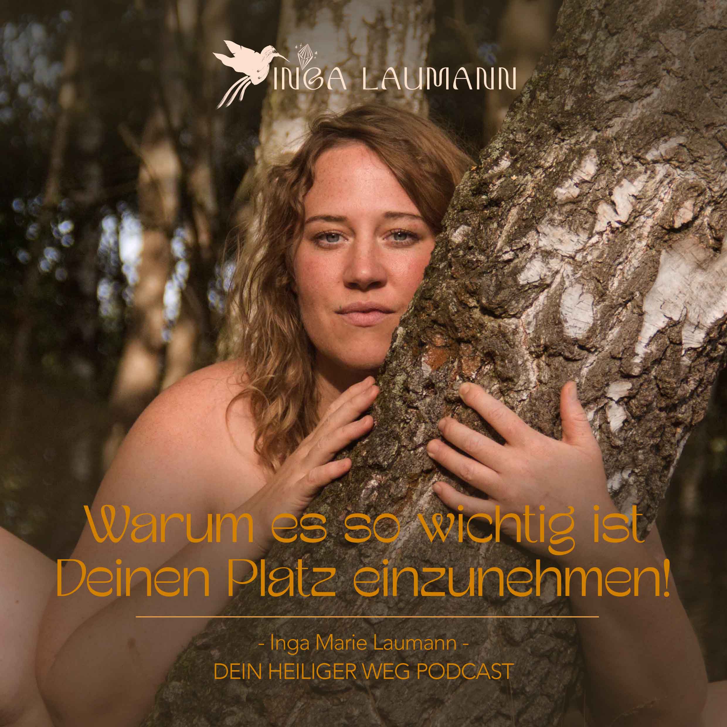 Dein heiliger Weg Podcast von Inga Marie Laumann