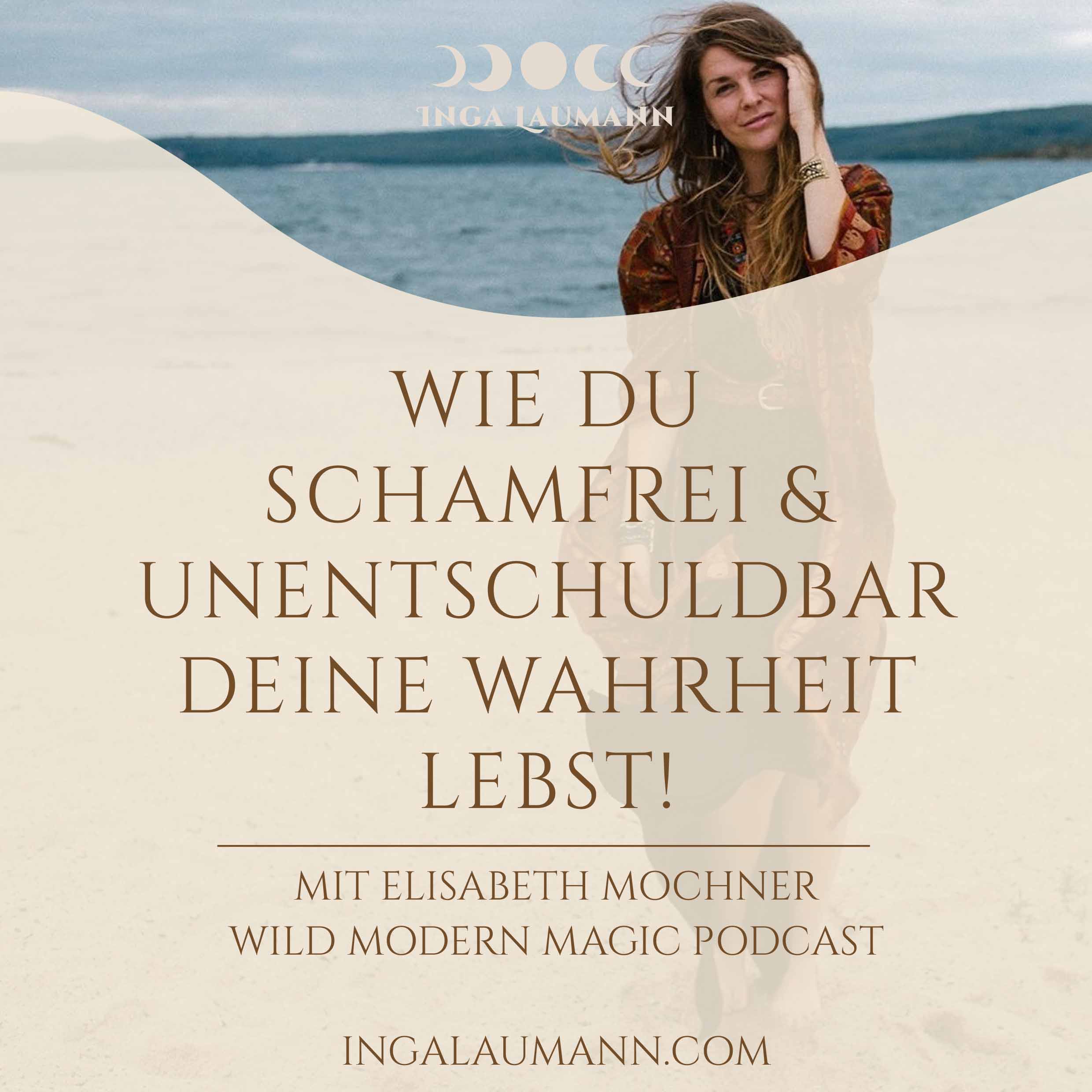 Dein heiliger Weg Podcast von Inga Marie Laumann