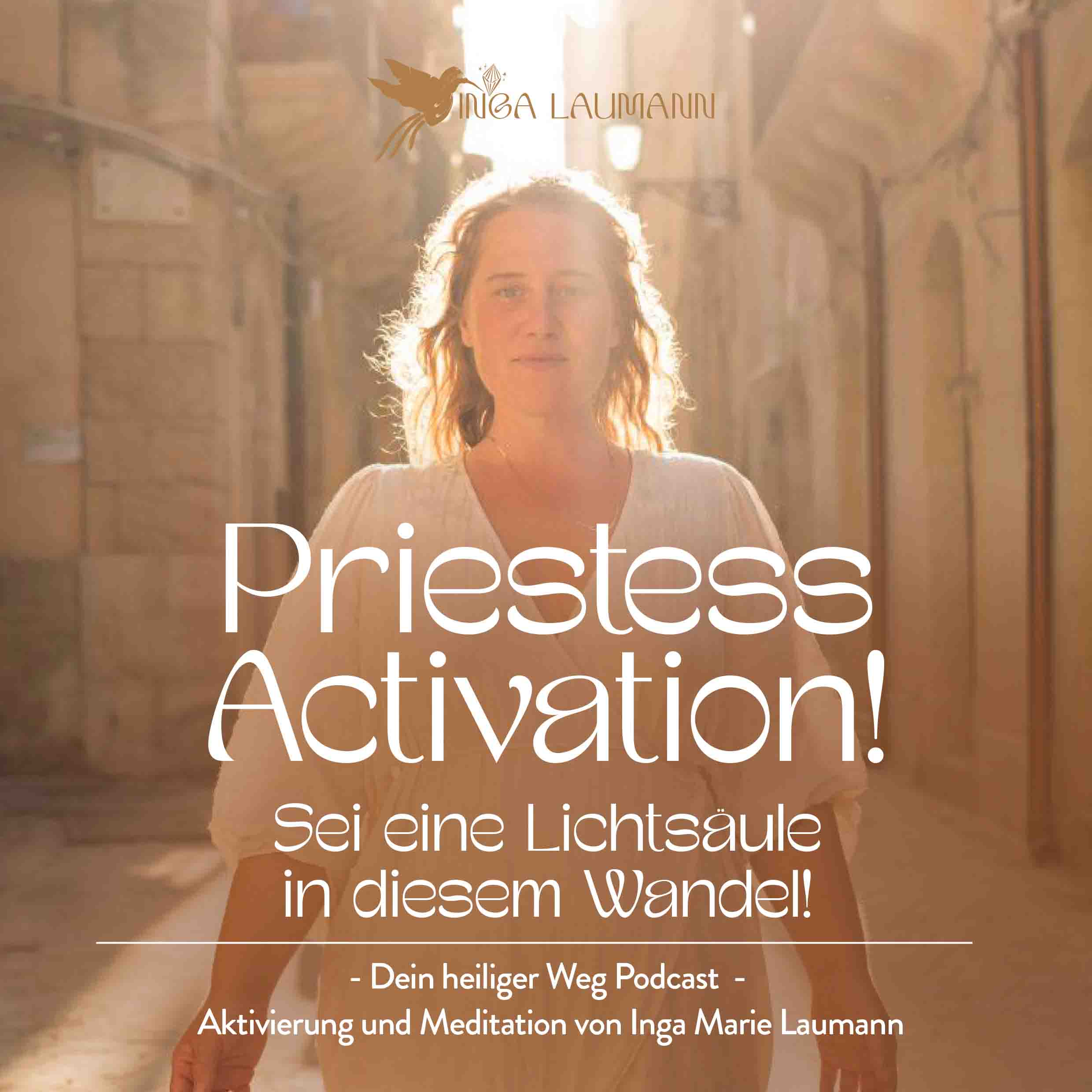 Dein heiliger Weg Podcast von Inga Marie Laumann