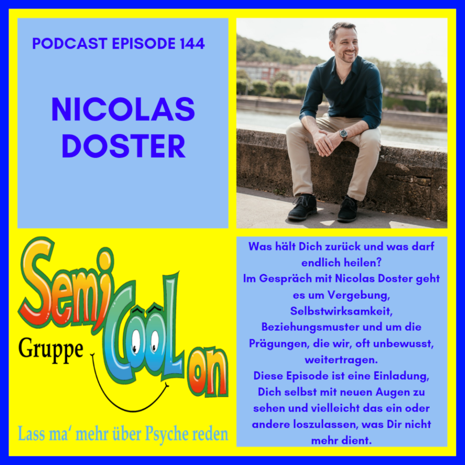 SemiCoolon Project Podcast - der MutMachPodcast