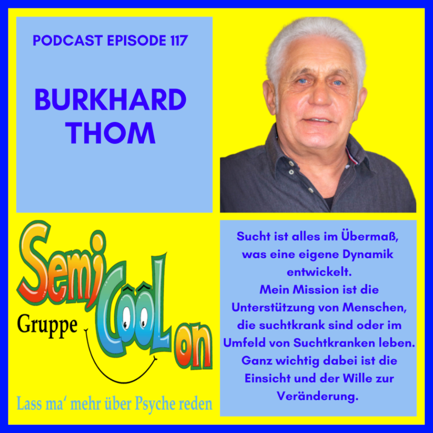 SemiCoolon Project Podcast - der MutMachPodcast