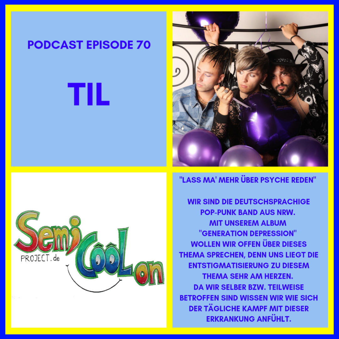 SemiCoolon Project Podcast - der MutMachPodcast