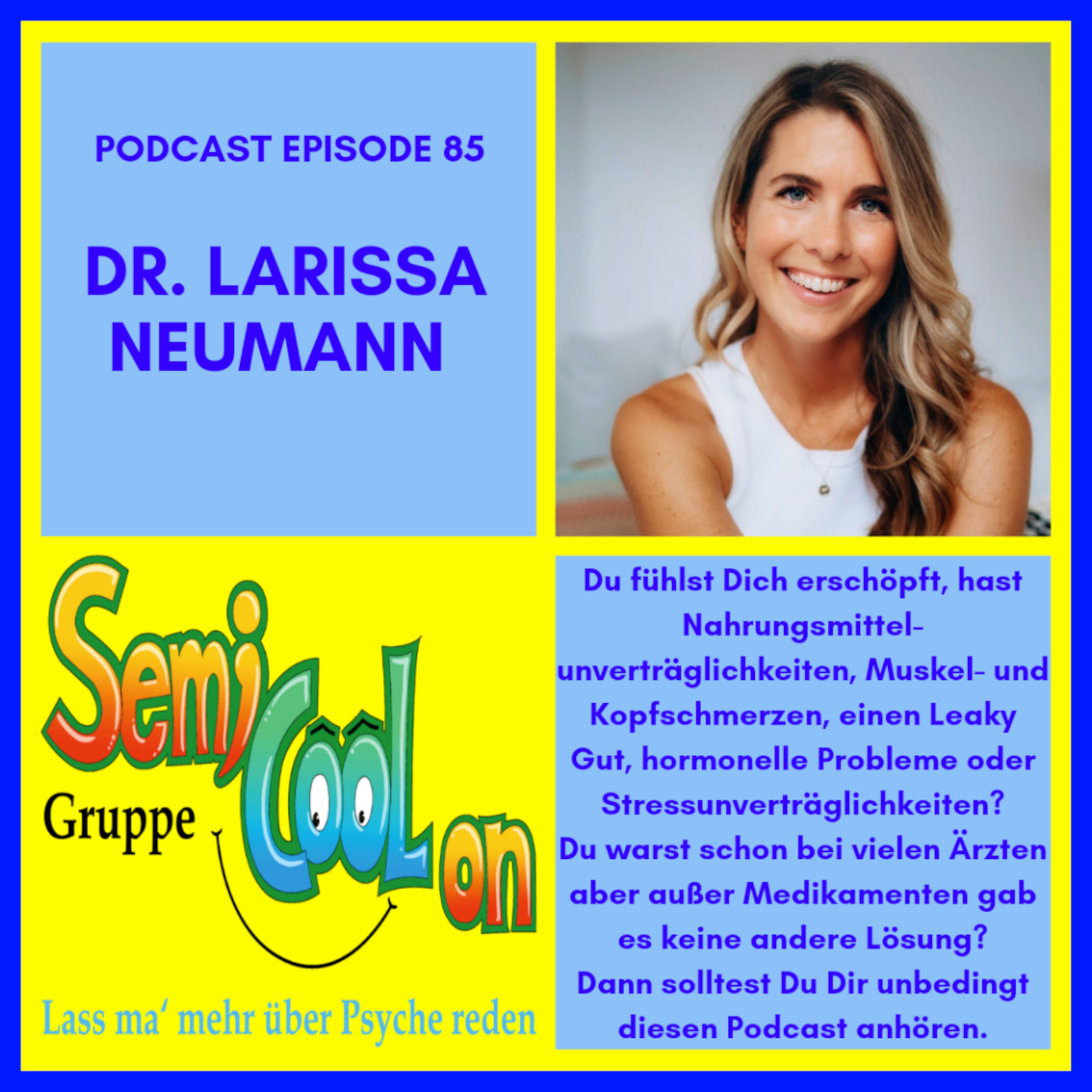 SemiCoolon Project Podcast - der MutMachPodcast