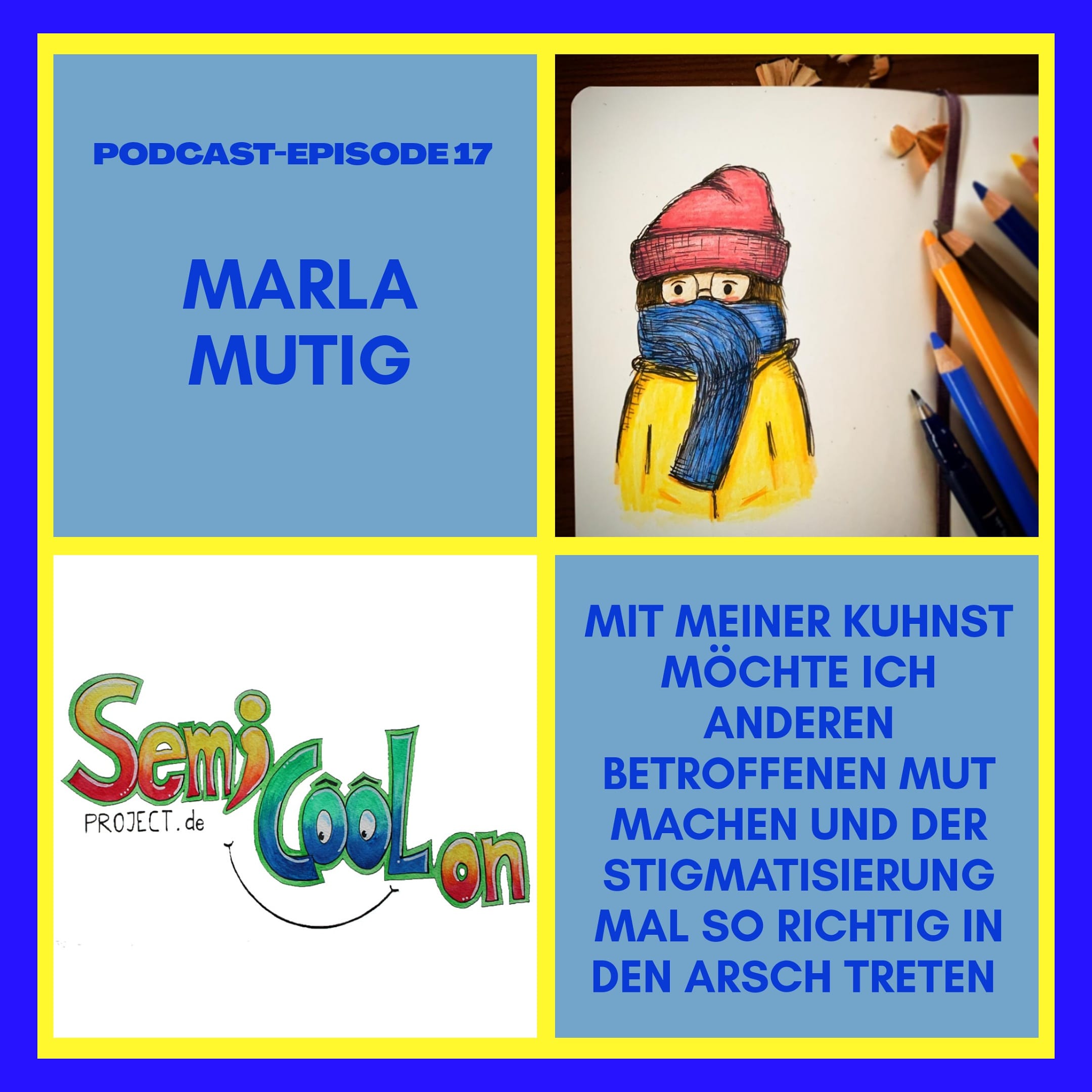 SemiCoolon Project Podcast - der MutMachPodcast