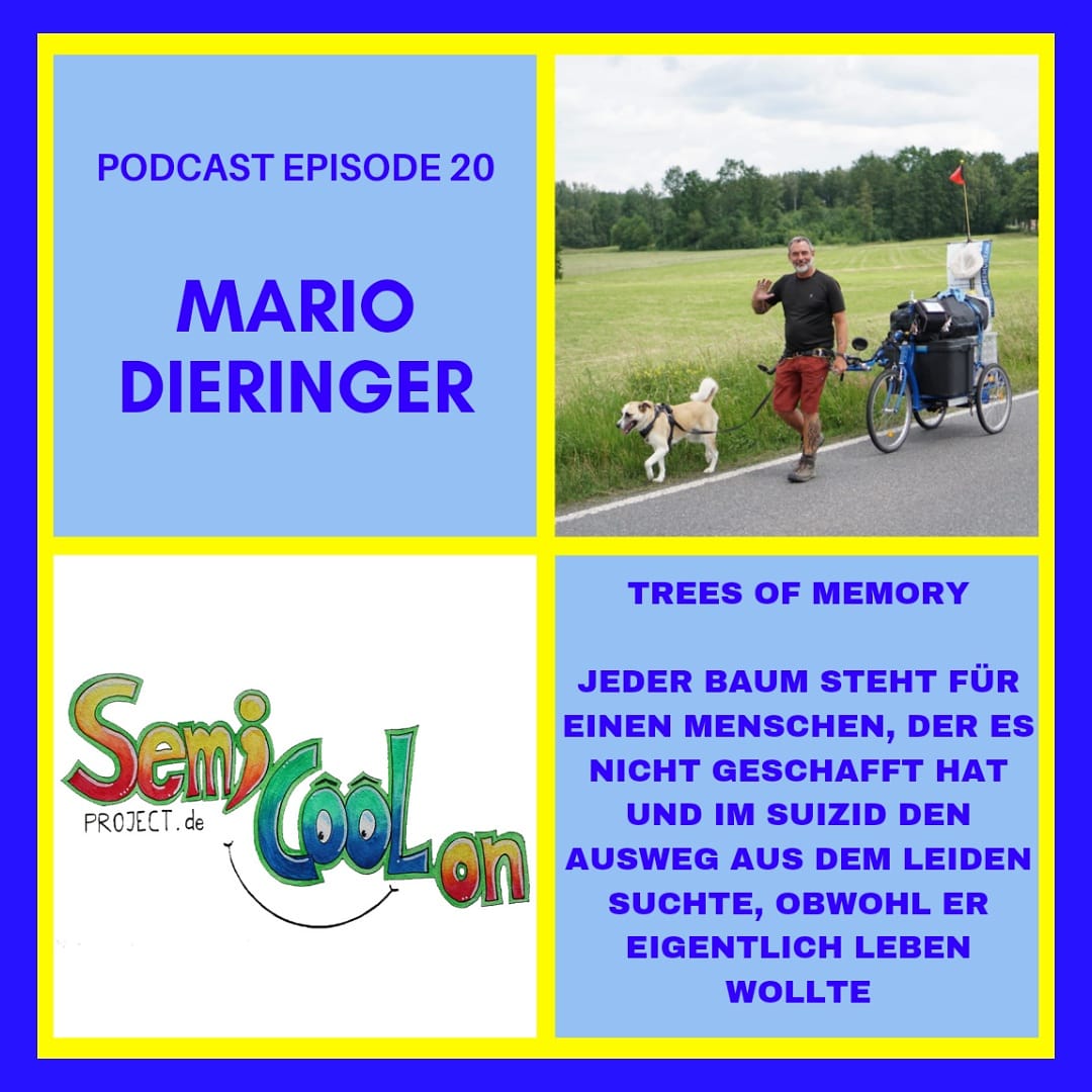 SemiCoolon Project Podcast - der MutMachPodcast