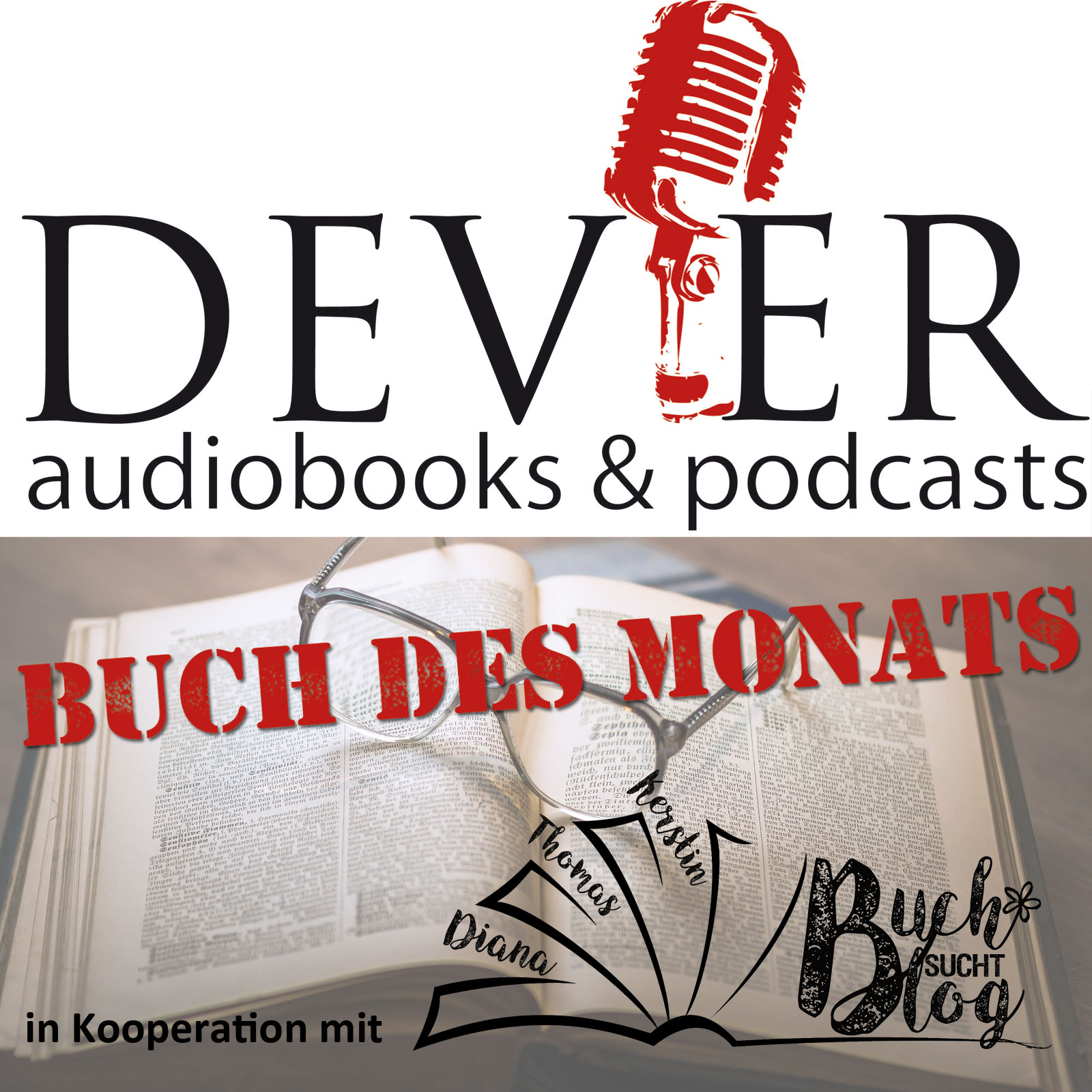 Der DEVIER Literaturpodcast
