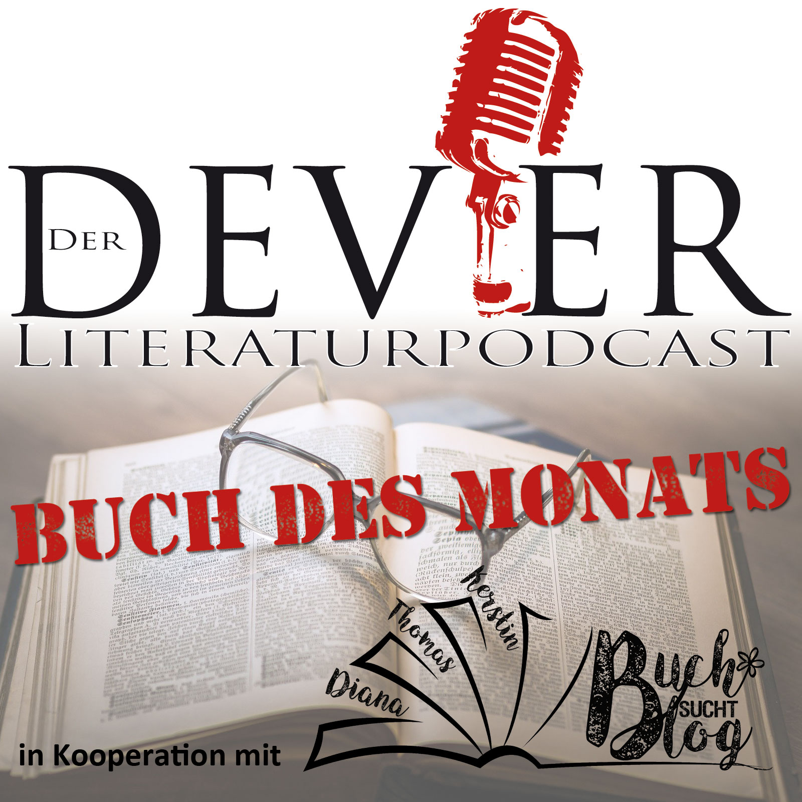 Der DEVIER Literaturpodcast