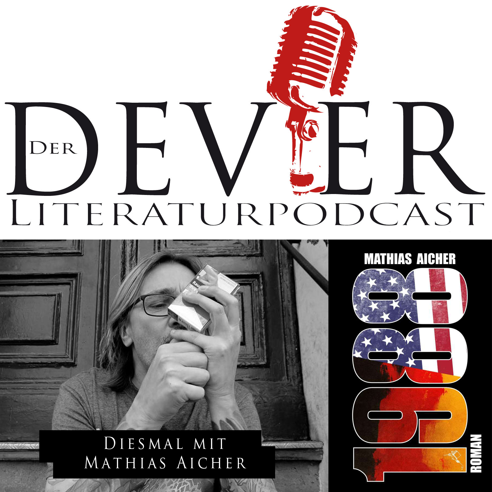 Der DEVIER Literaturpodcast