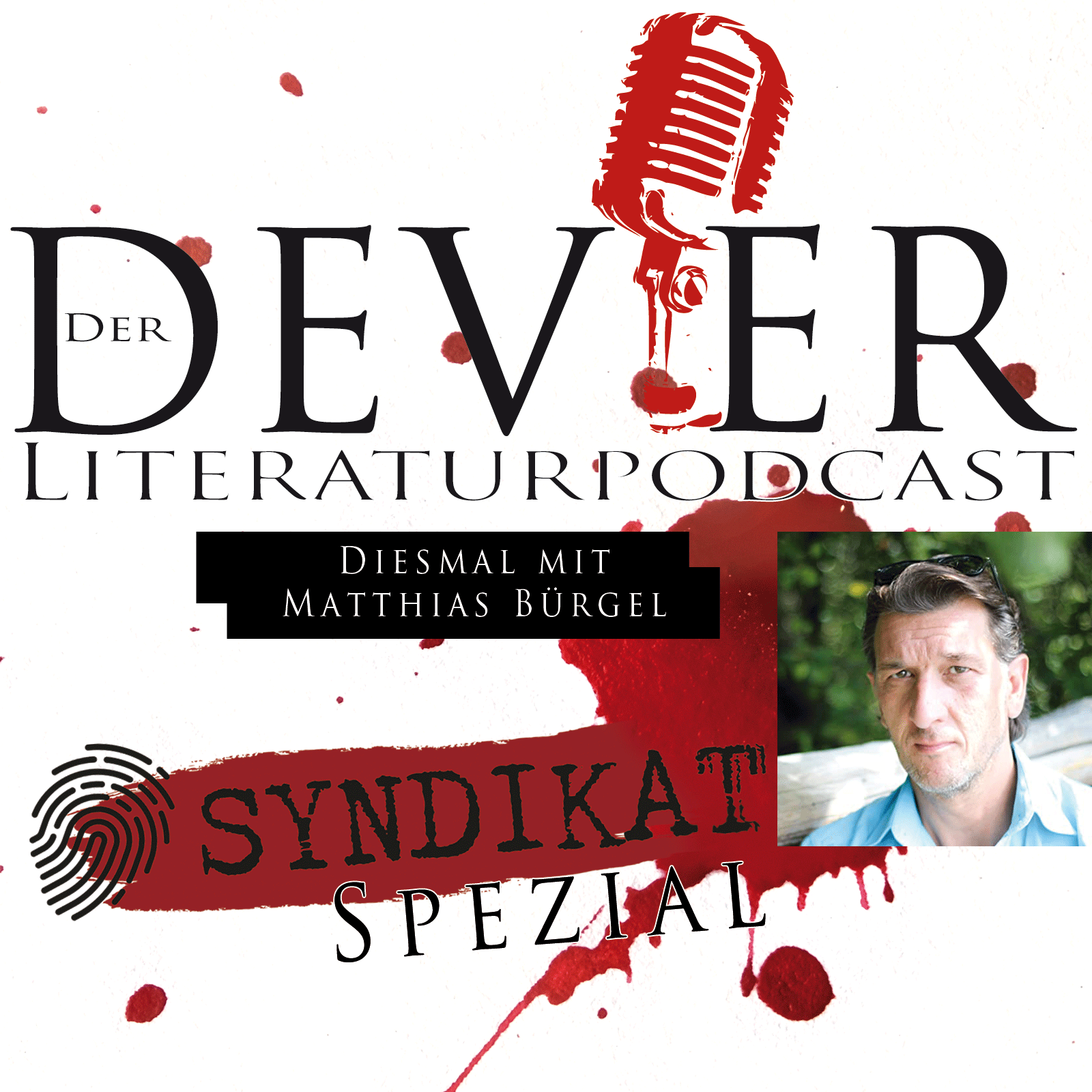Der DEVIER Literaturpodcast