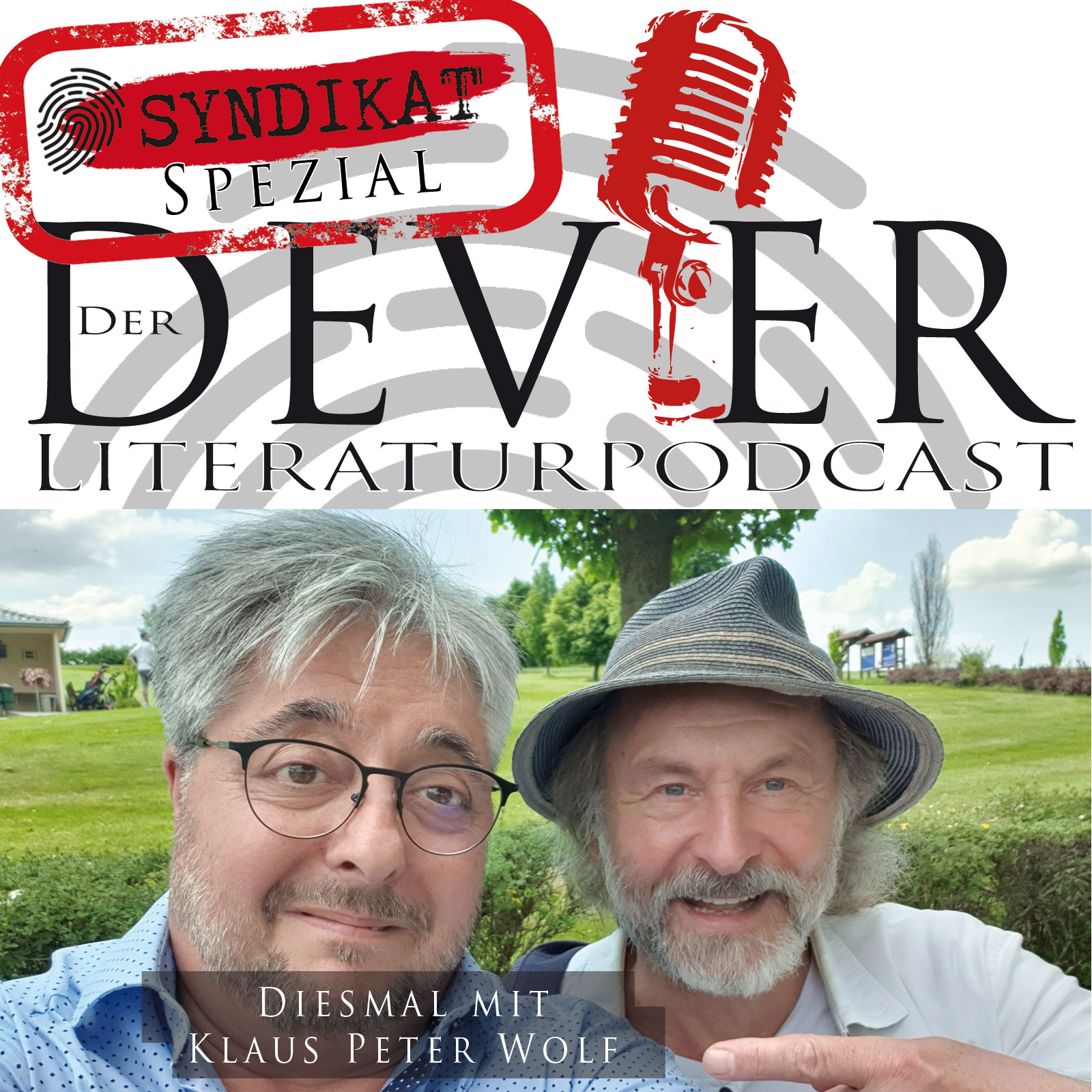 Der DEVIER Literaturpodcast
