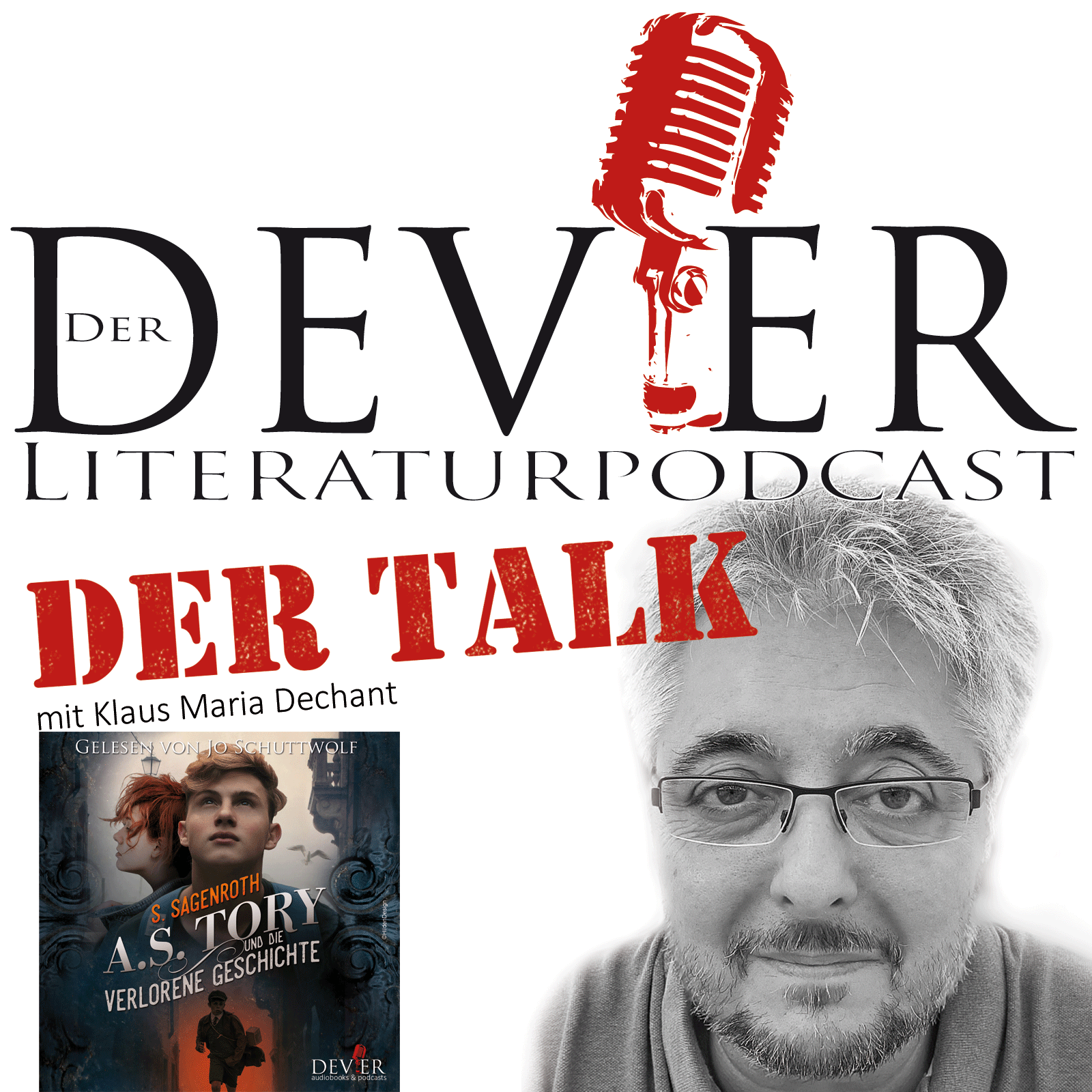 Der DEVIER Literaturpodcast