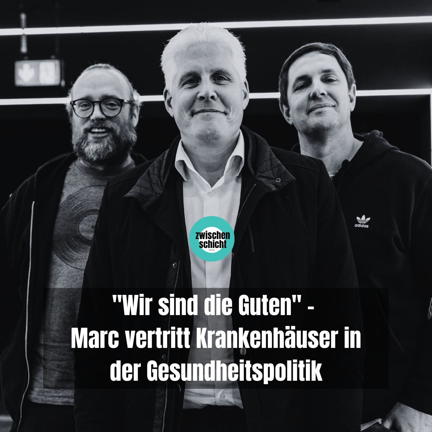 "Wir sind die Guten" - Marc vertritt Krankenhäuser in der Gesundheitspolitik