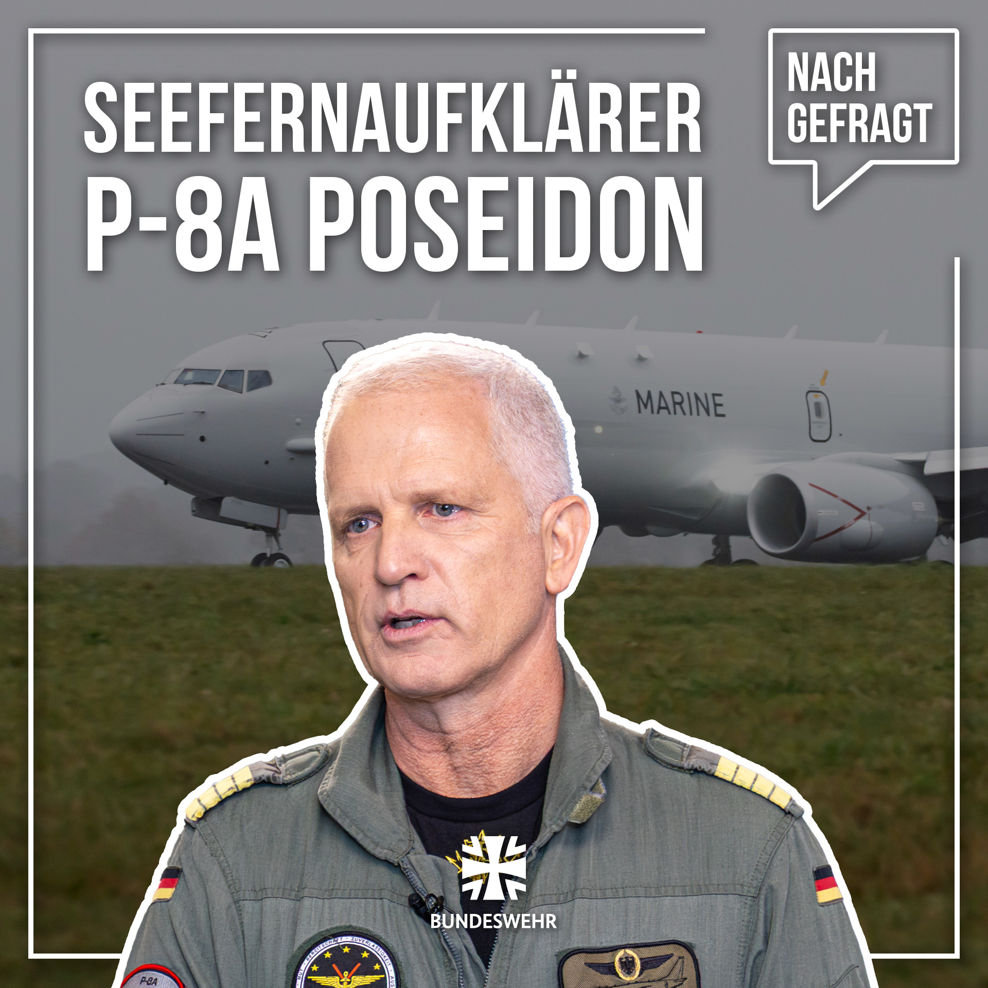 Nachgefragt #152: Seefernaufklärer P-8A Poseidon