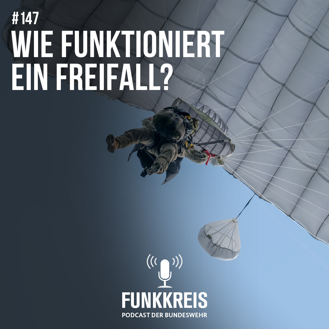 Funkkreis #147: Warum Fallschirmspringer Tandemsprünge üben