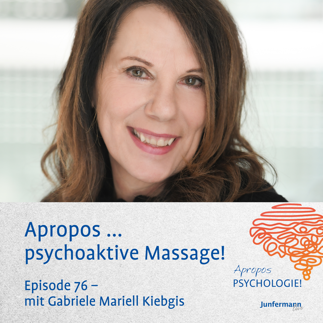 Apropos ... psychoaktive Massage!