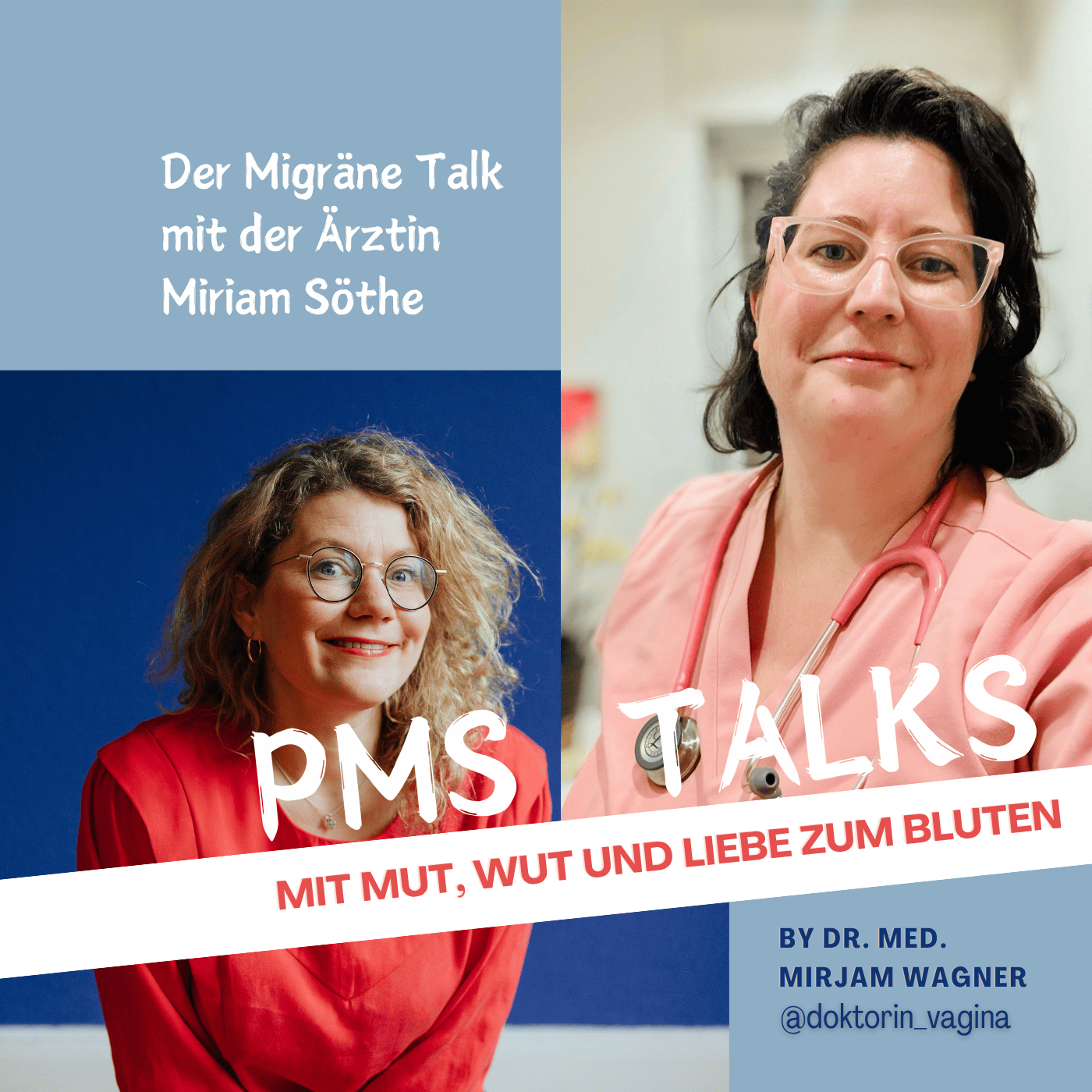 Migräne, Hormone und die Kraft sensibler Medizin – verstehen, ernst genommen werden, Hilfe finden episode artwork