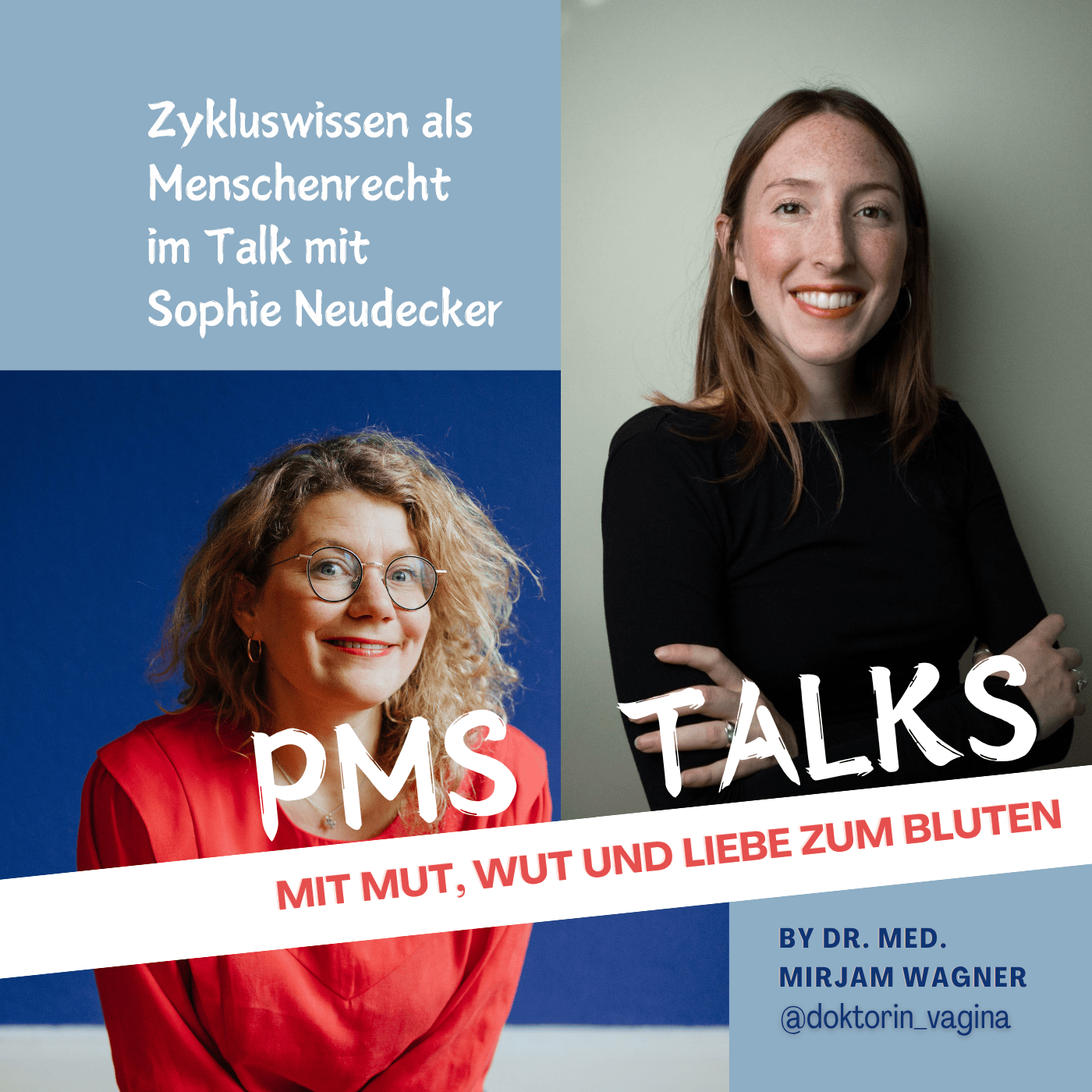 Zykluswissen verändert alles - Menstruation, Arbeit & Aufklärung episode artwork
