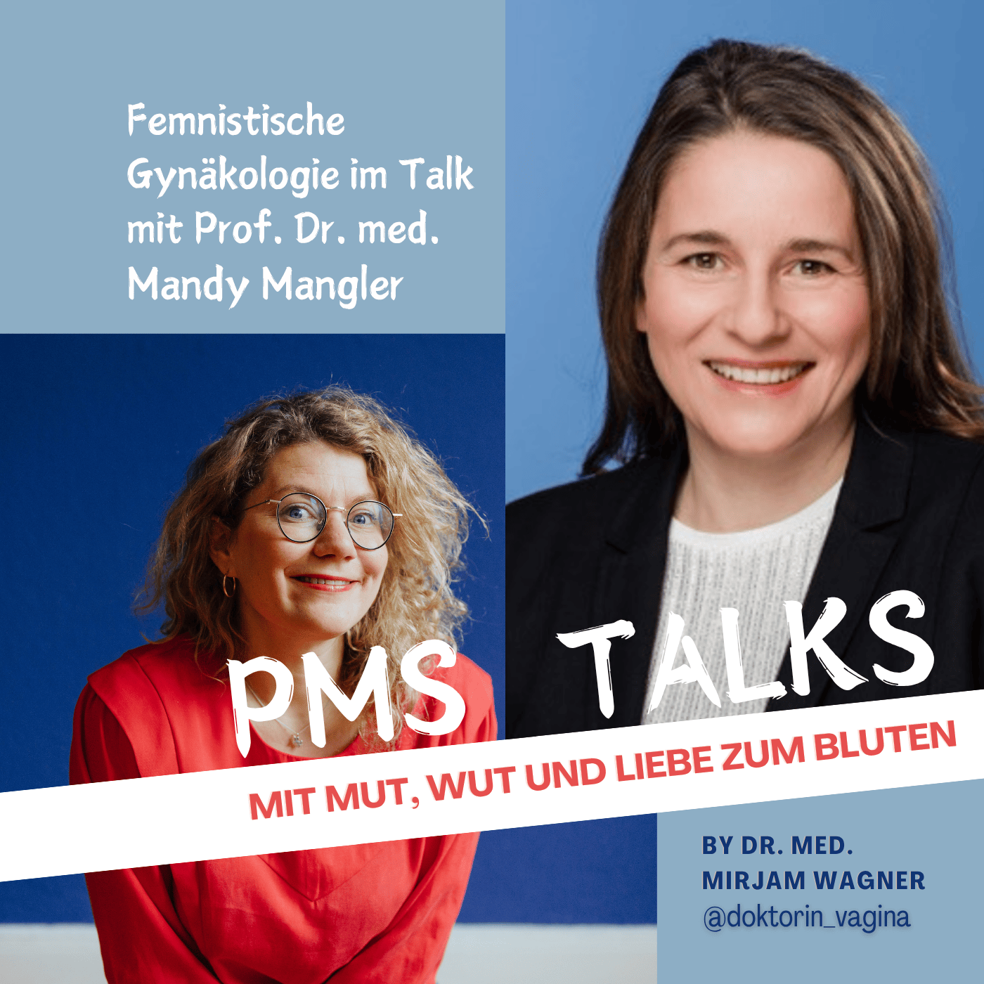 Du bist die Chefin deines Körpers - Gender Health Gap & Red Flags in der Gynäkologie episode artwork
