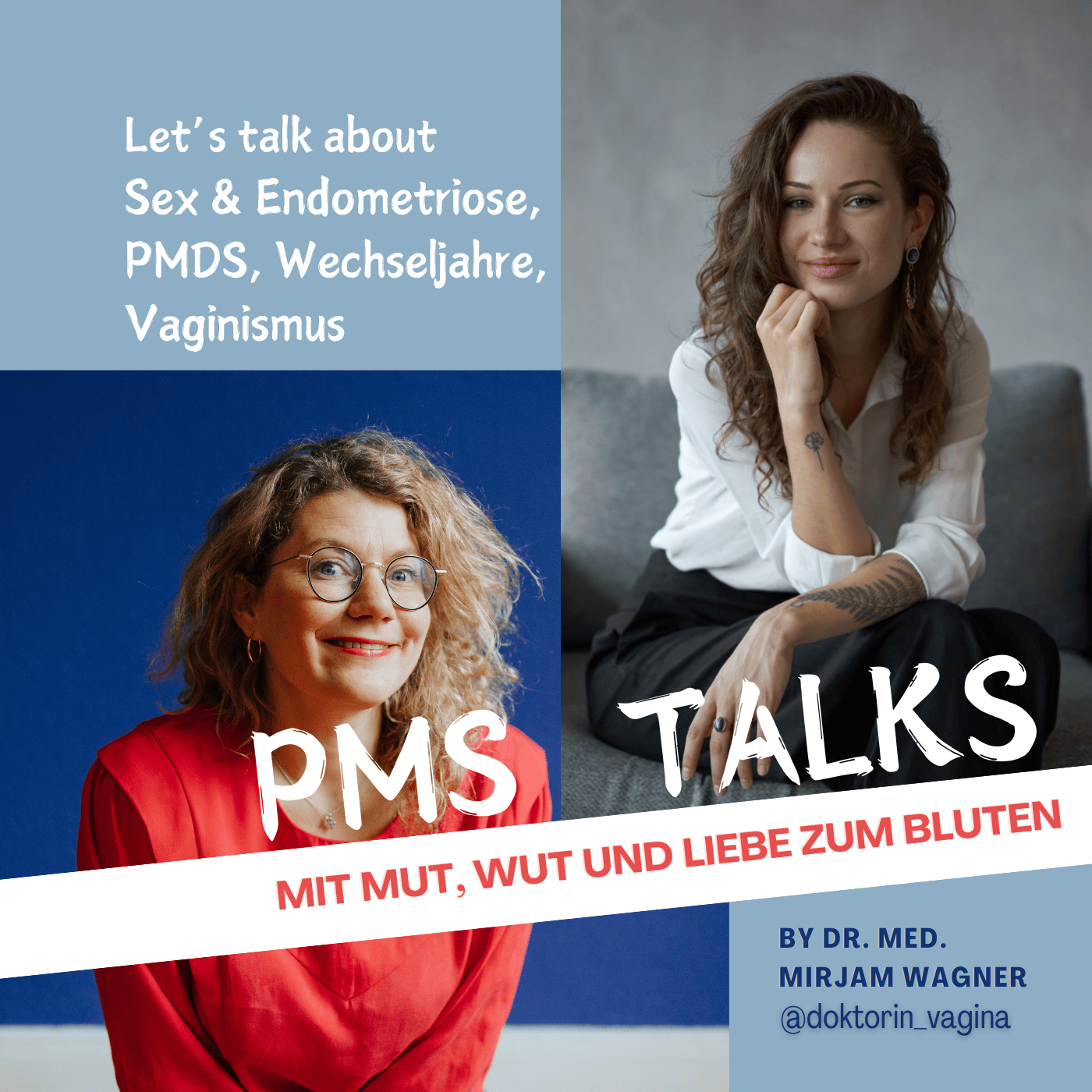 Let's talk about Sex: Endometriose, PMDS, Wechseljahre und Vaginismus episode artwork