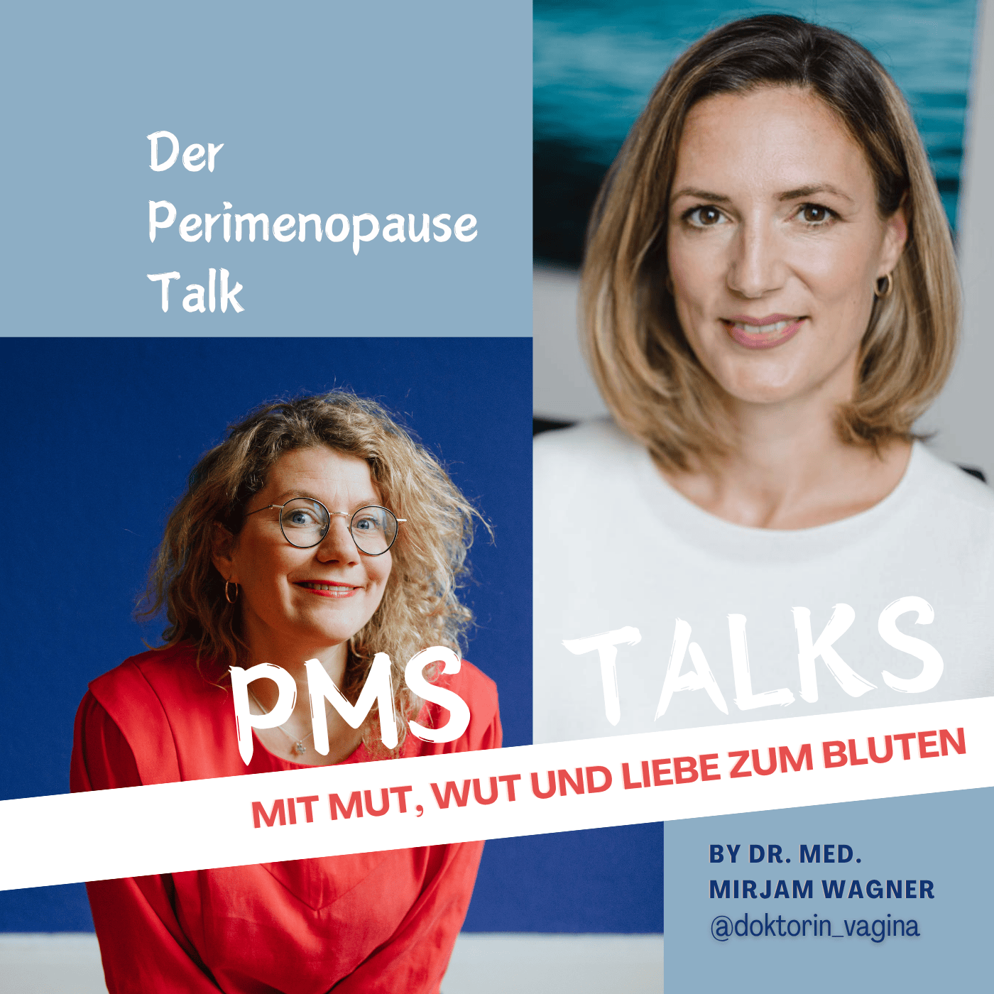 Zu jung für die Wechseljahre? Über Perimenopause, POI & die Macht der Aufklärung episode artwork