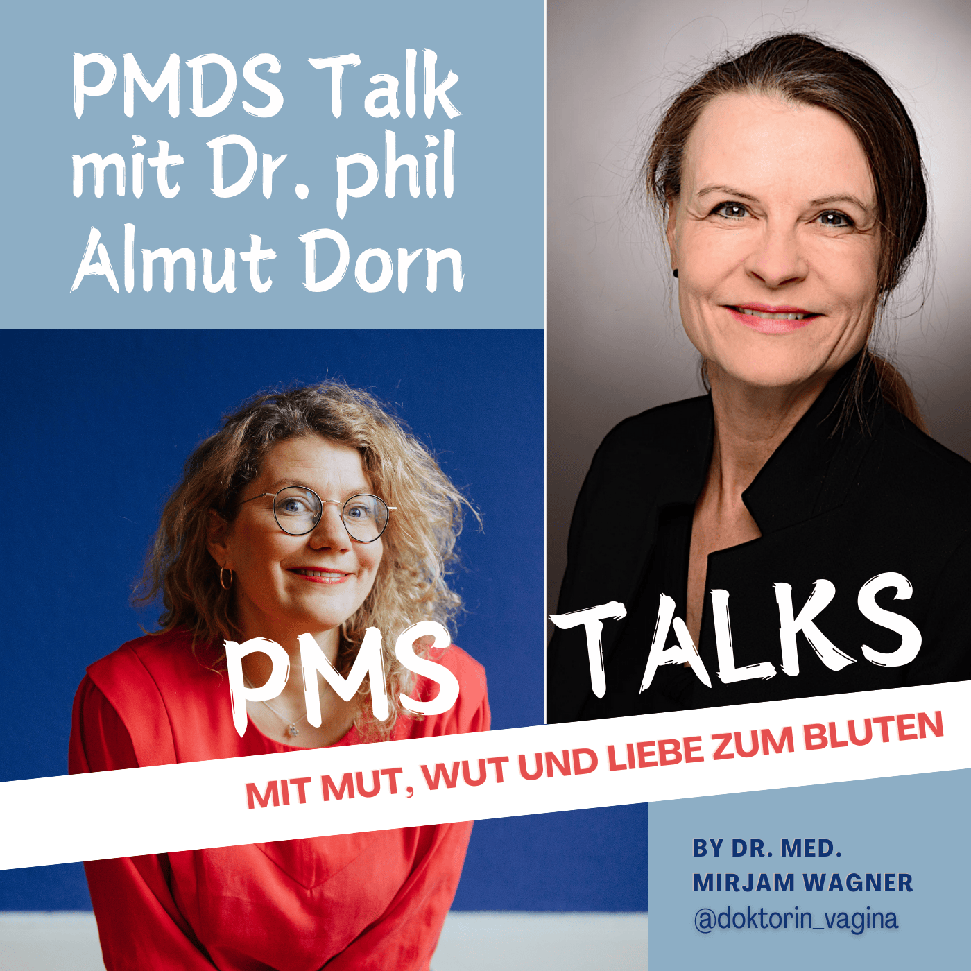 PMDS: von der Diagnose zur Therapie und warum auch Psychotherapie eine gute Hilfe sein kann episode artwork