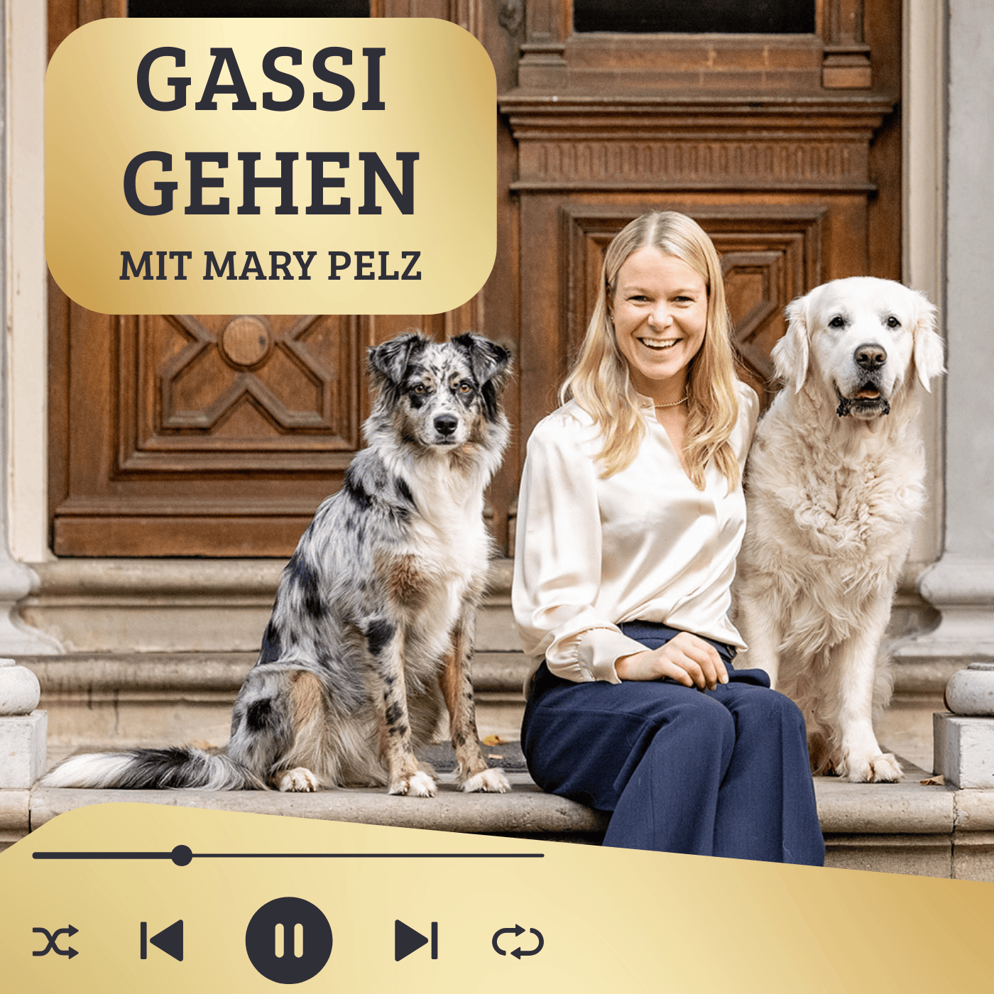 Gassi gehen mit Mary Pelz