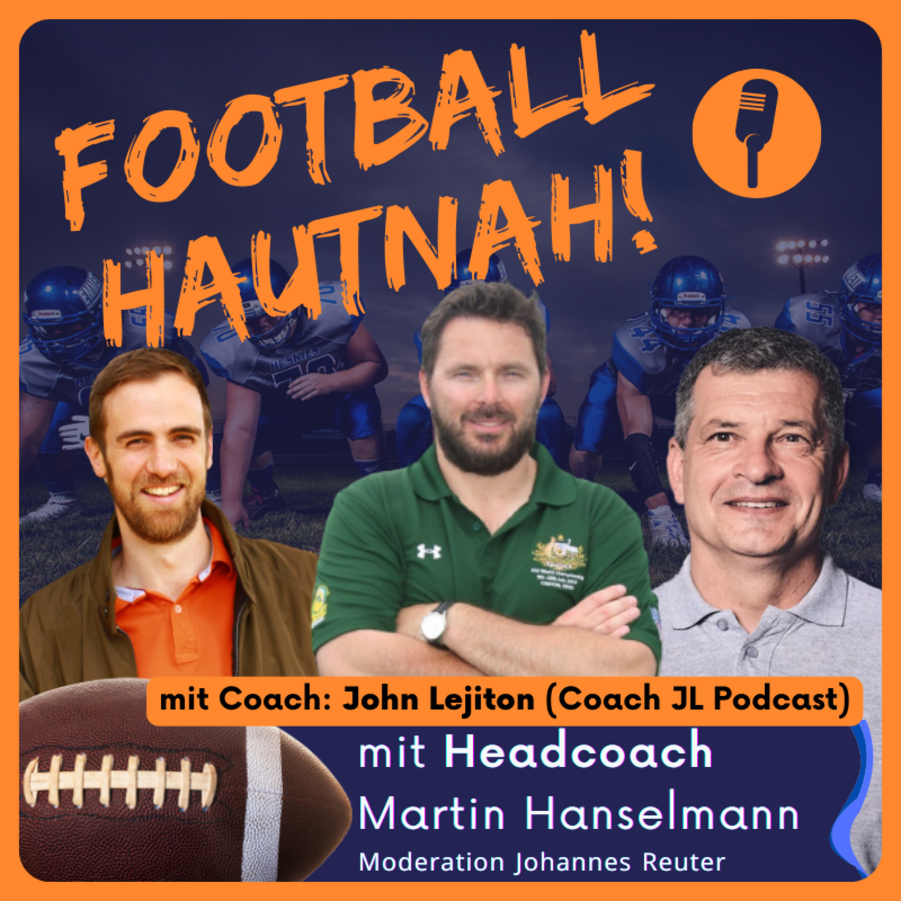 Football Hautnah! - ELF, GFL & NFL: Einblicke vom Coach