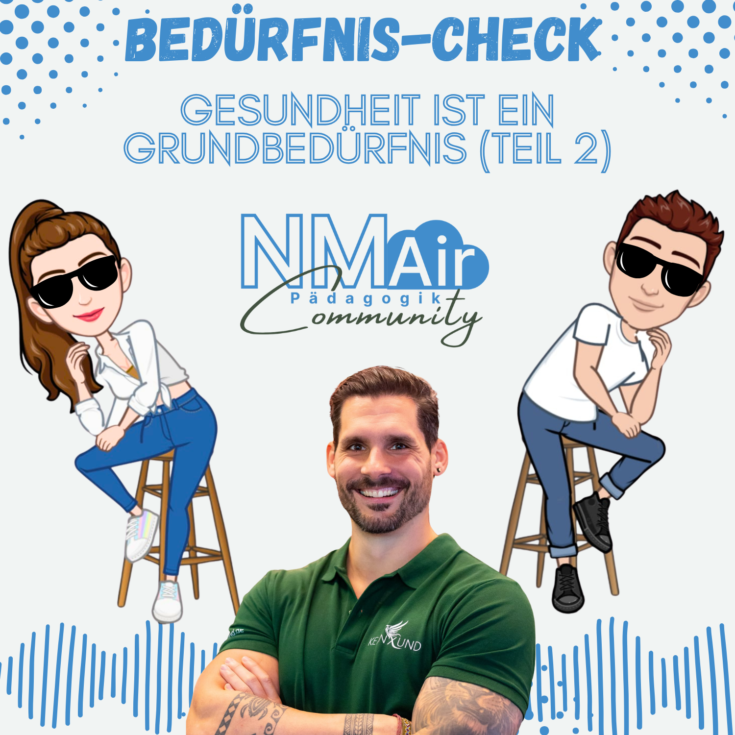Gesundheit ist ein Grundbedürfnis - Wenn du als pädagogische Fachkraft ausfällst, hilfst du niemandem!