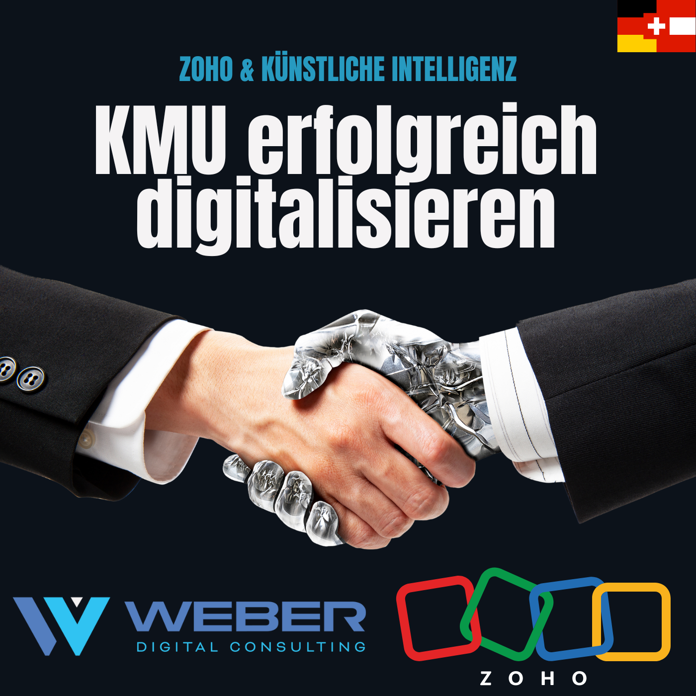 #011 - Zoho Books wird intelligent! + Work Queue, Spam-Schutz & Zoho ERP – alle News im Überblick episode artwork