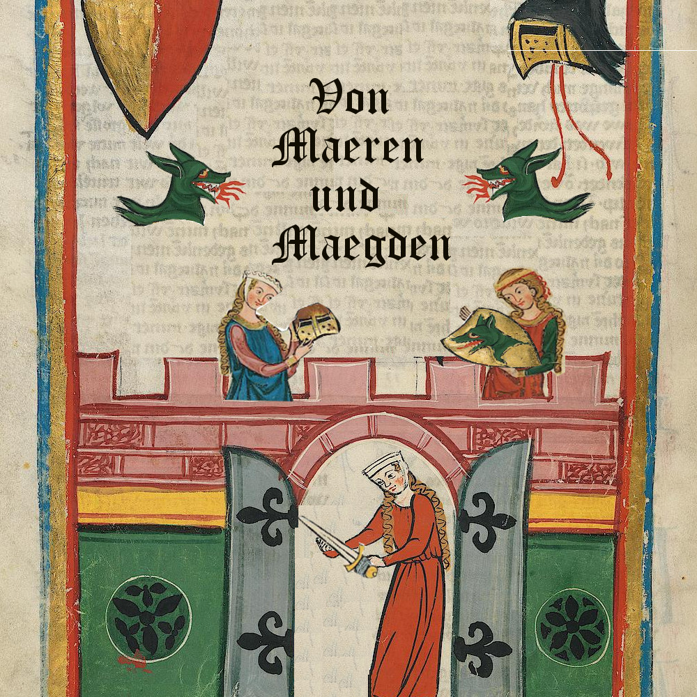 Pergament und Mikrofon