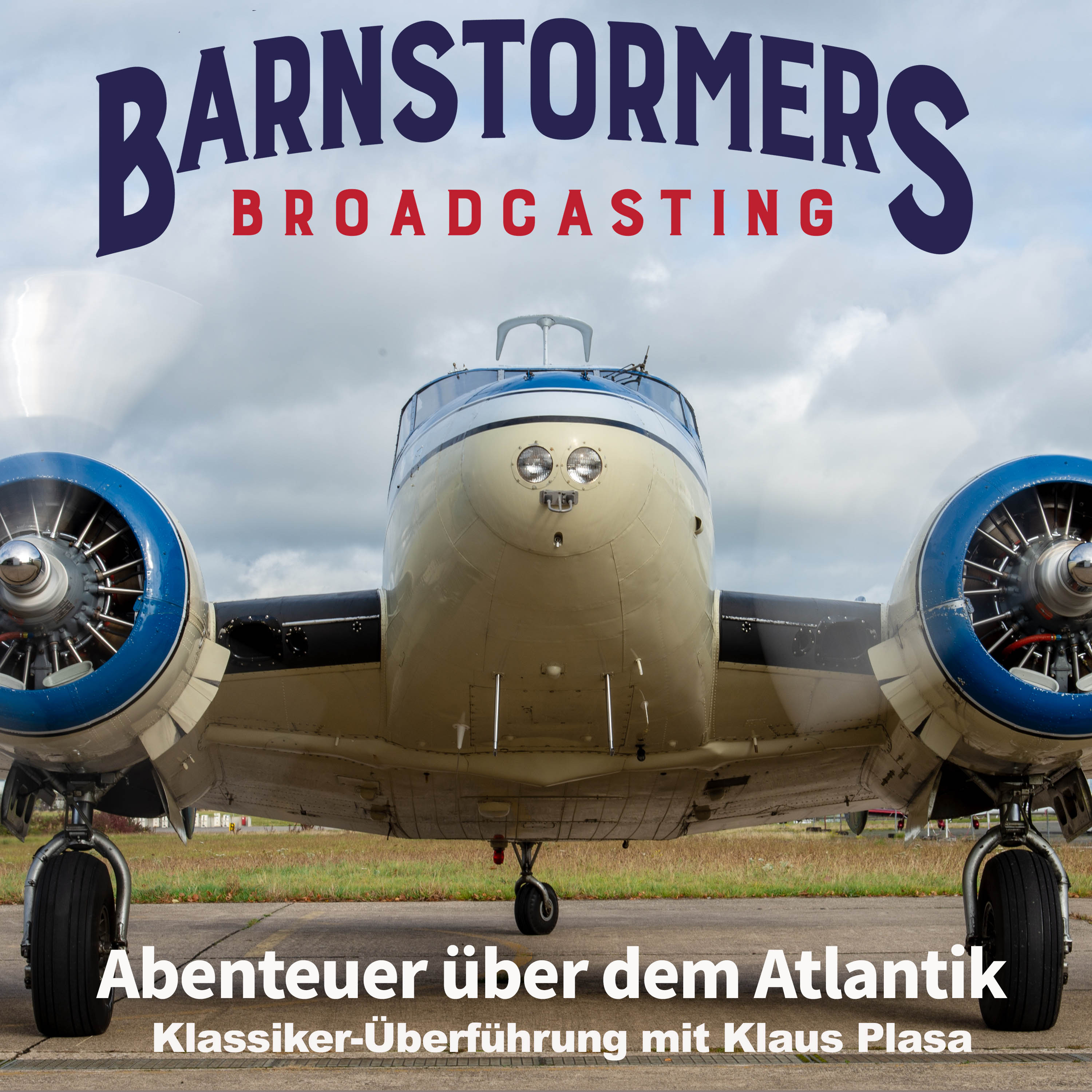 Abenteuer über dem Atlantik - Flugzeugüberführung mit Klaus Plasa