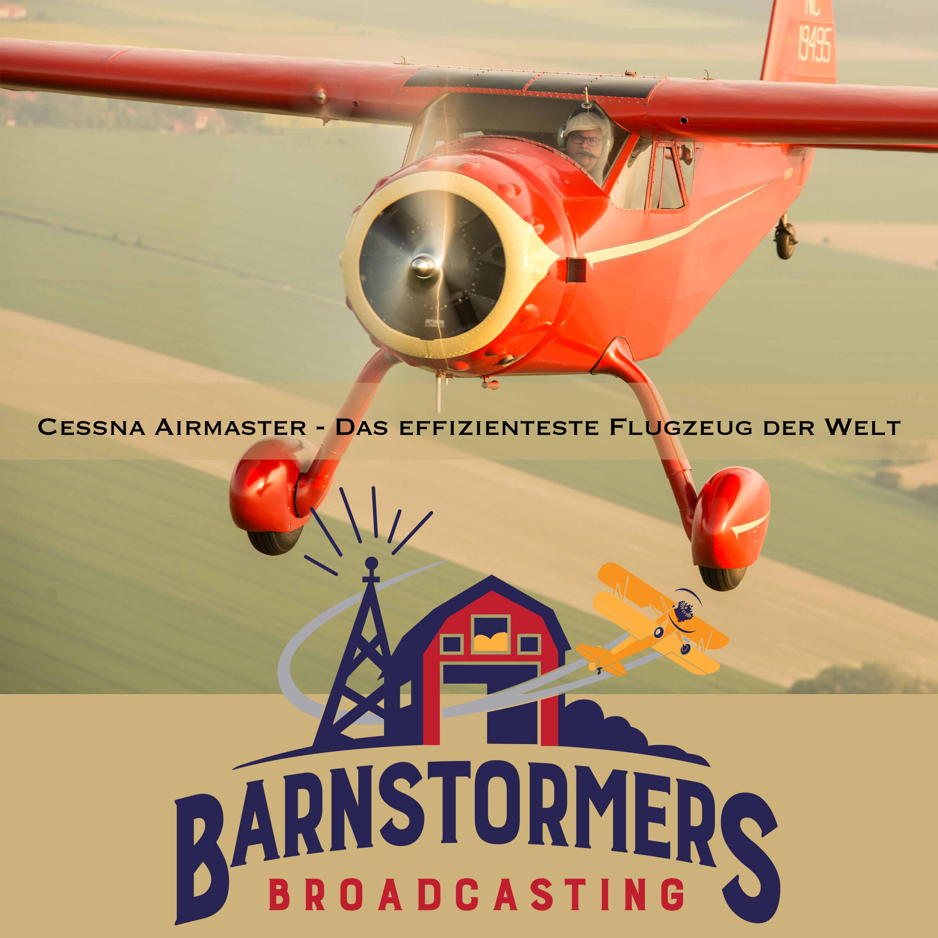 Cessna Airmaster - Das effizienteste Flugzeug der Welt
