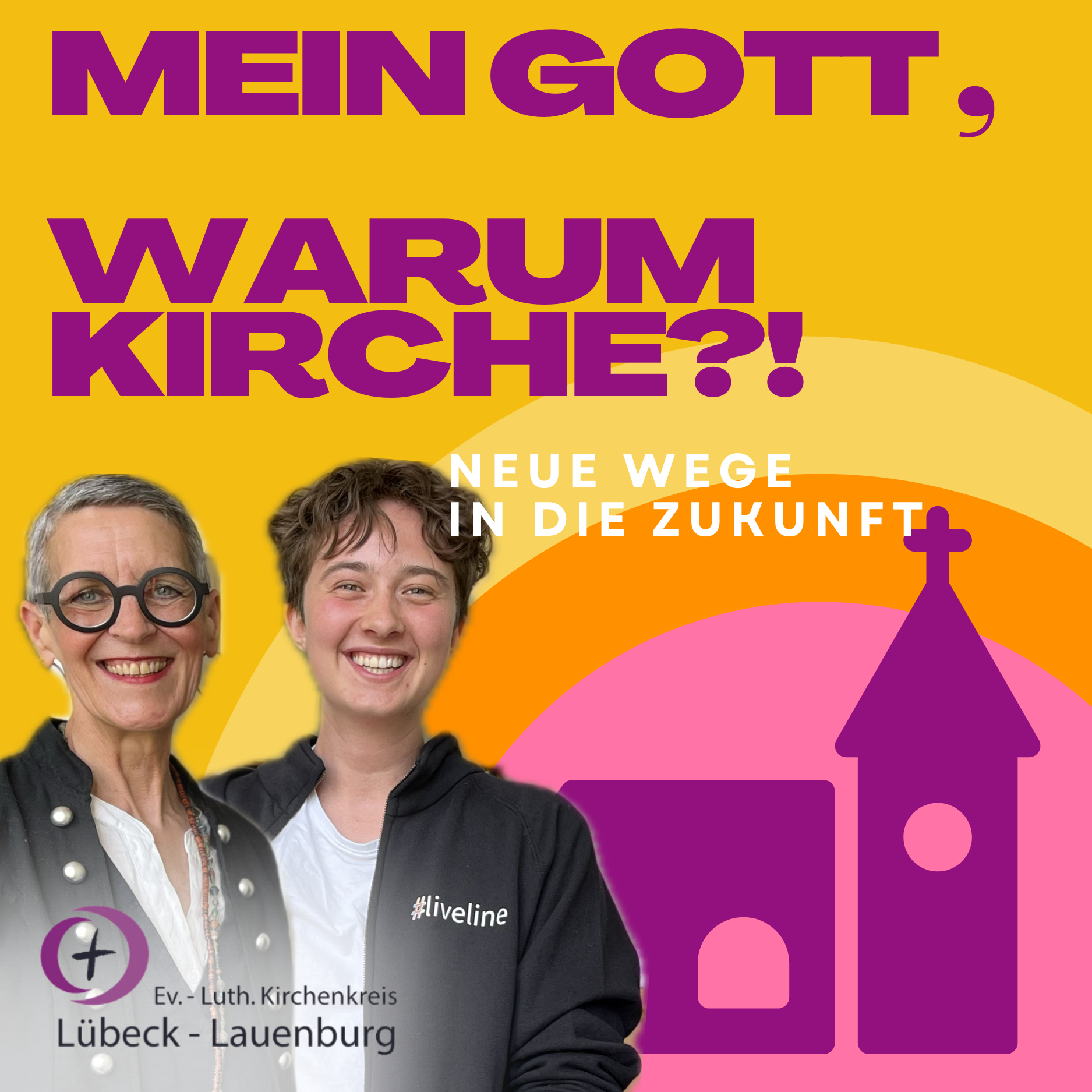 (7) - Digitale Gemeinde bei #liveline - Mit Katja von Kiedrowski und Finn Erichsen episode artwork