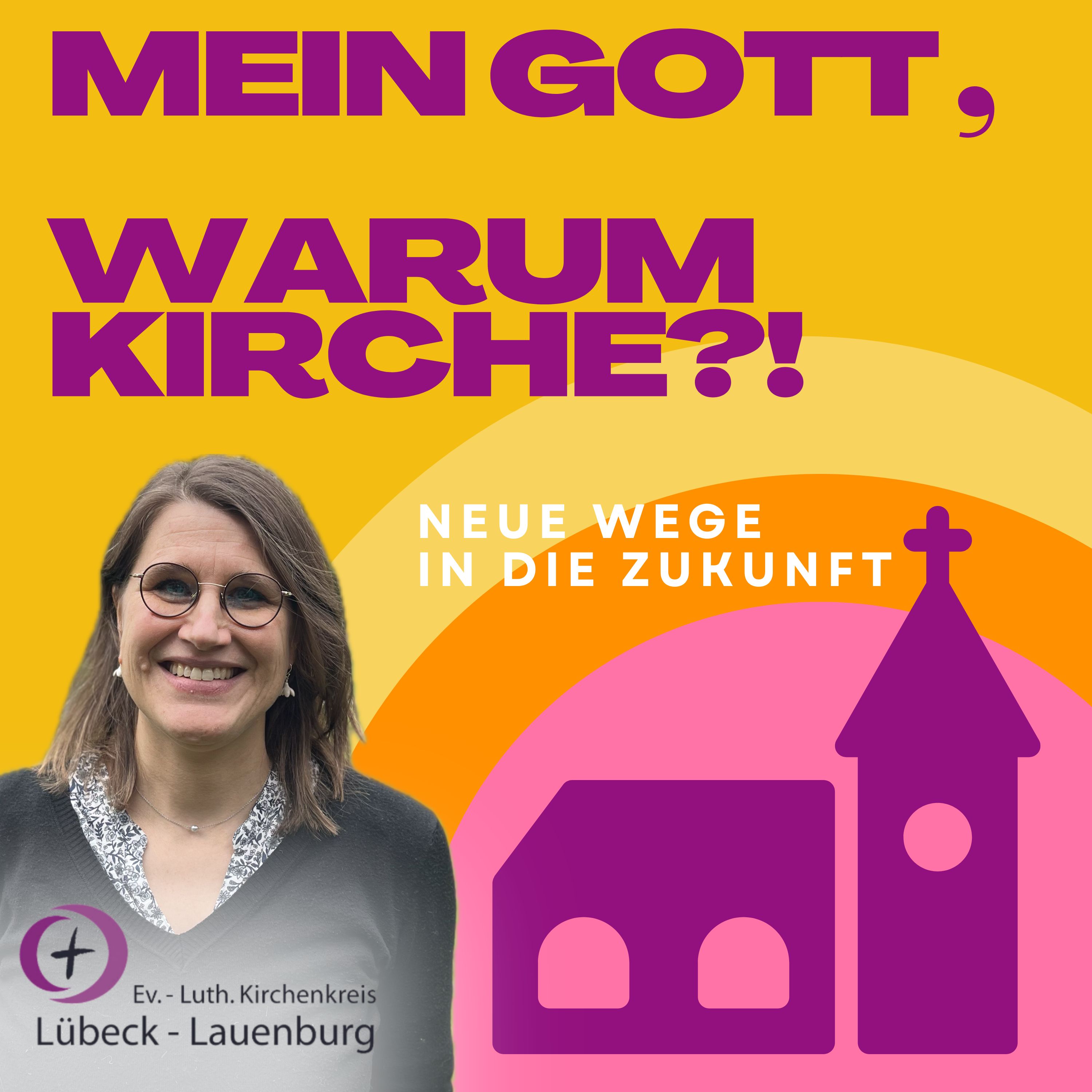 (3) Lebendige Kirche in der Innenstadt! Mit Lübecks Dom-Pastorin Margrit Wegner episode artwork
