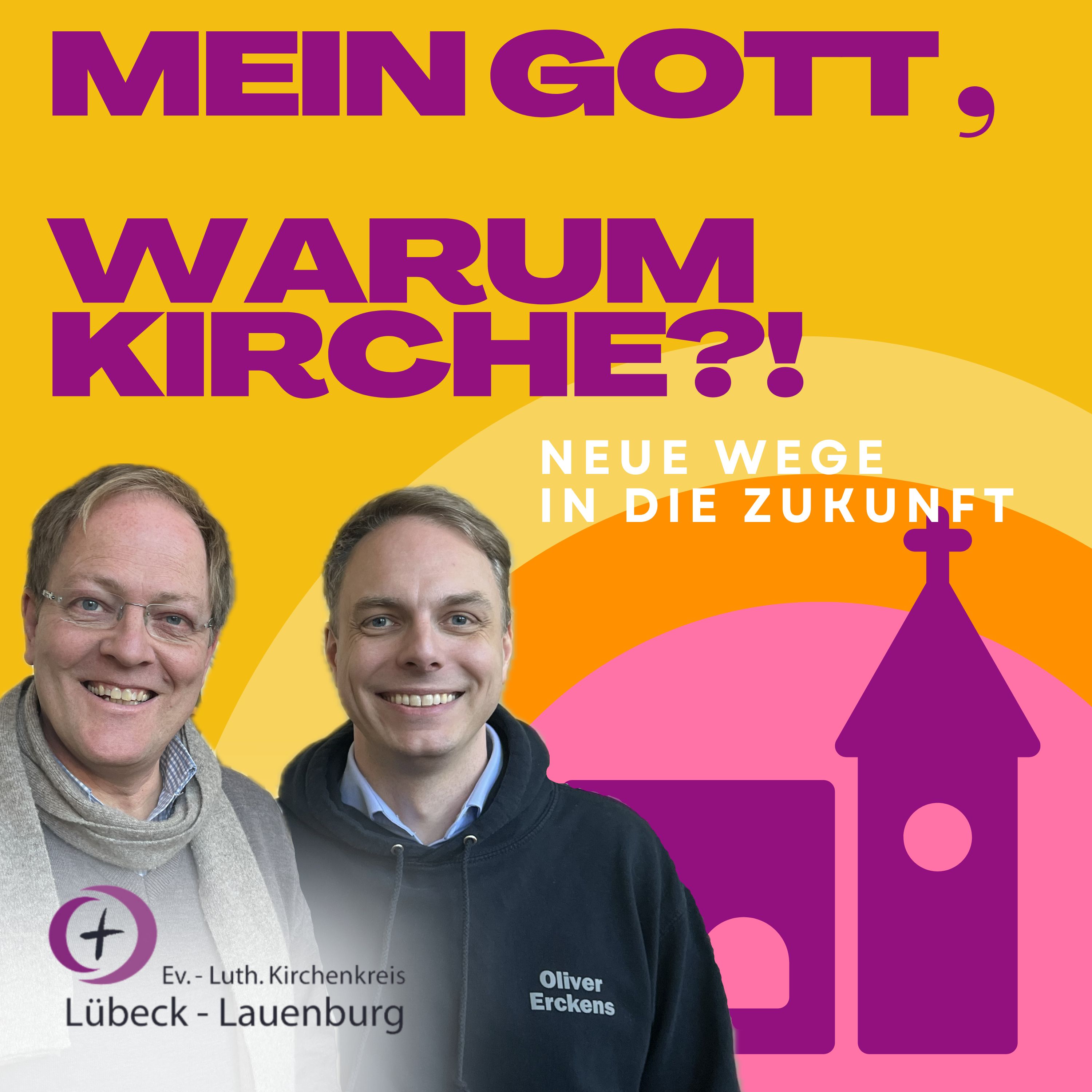 (10) Konfizeit! Konfirmation neu denken - mit Oliver Erckens und Robert Pfeifer episode artwork