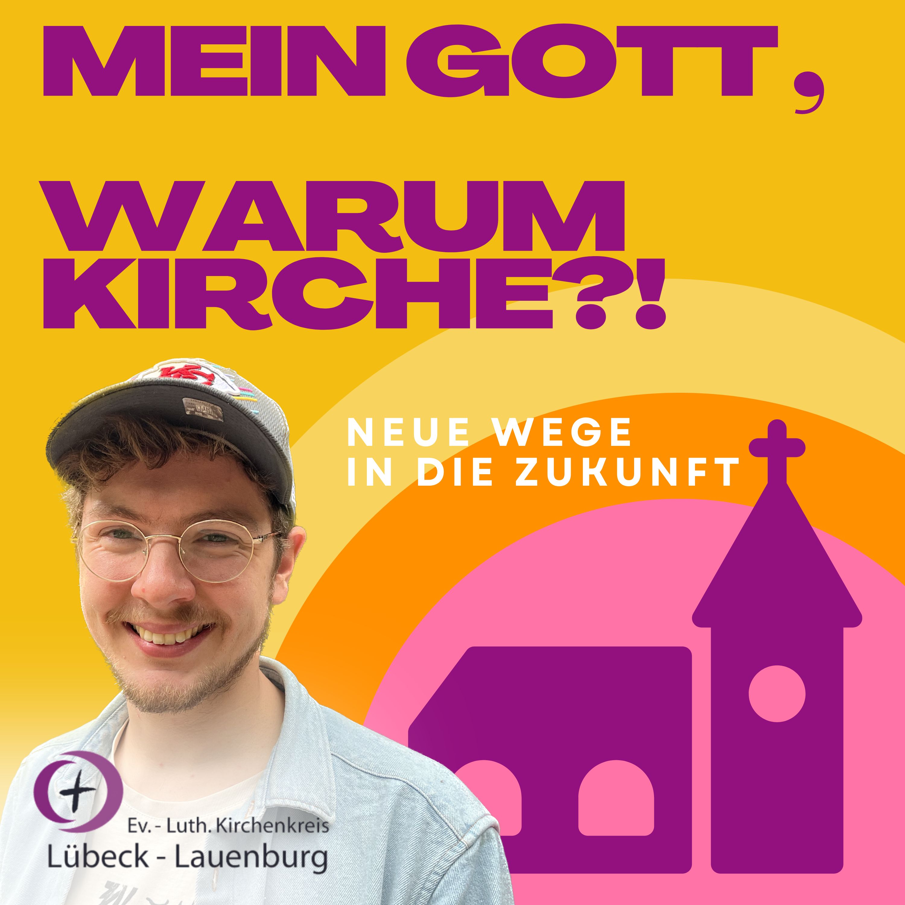(5) Wohnzimmerkirche zum Wohlfühlen! Mit Vikar Moritz von Lingen episode artwork