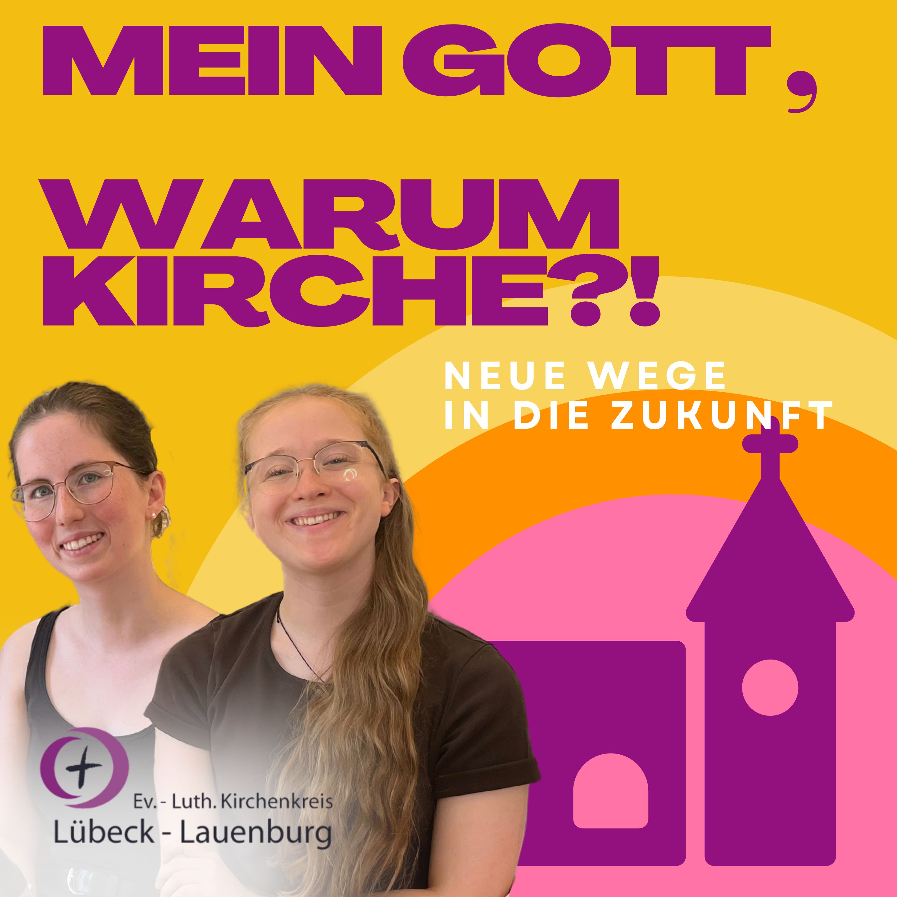 (8) Kirche und Jugend - so kann's gehen! Mit Nele Wiemer und Rebecca Lekebusch episode artwork