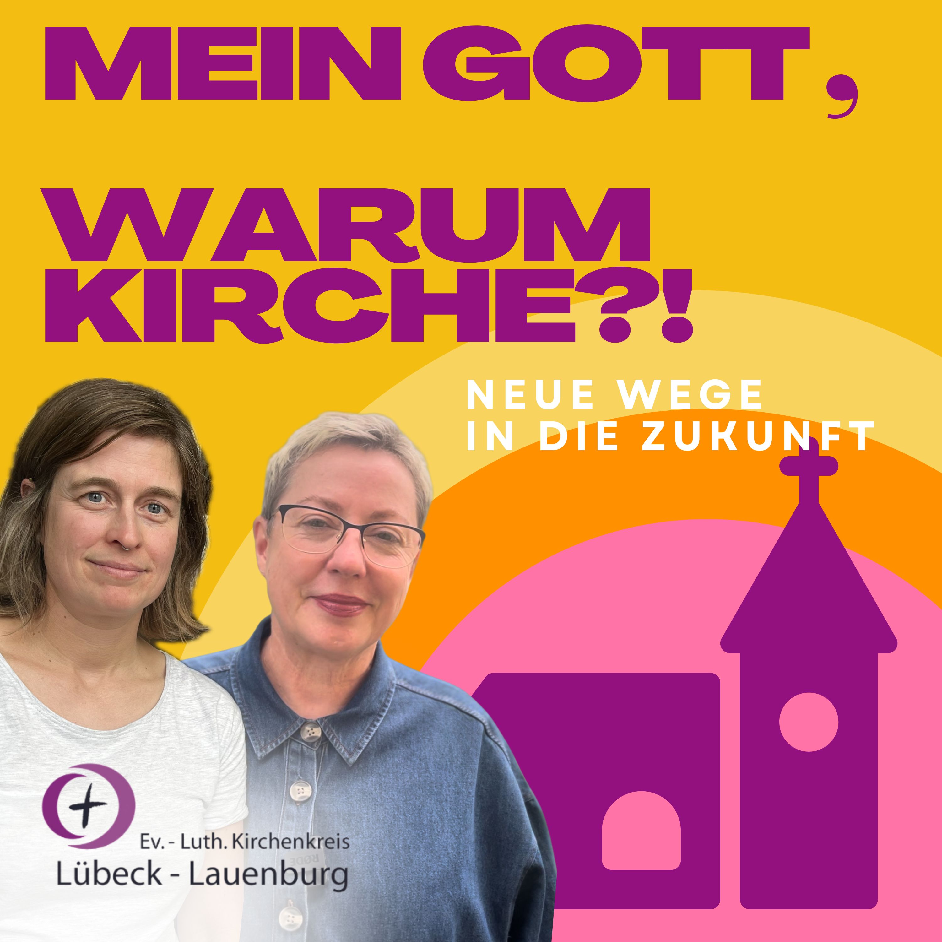 (9) Kirche und Prävention - Mit Janina Timmermann und Petra Kallies episode artwork