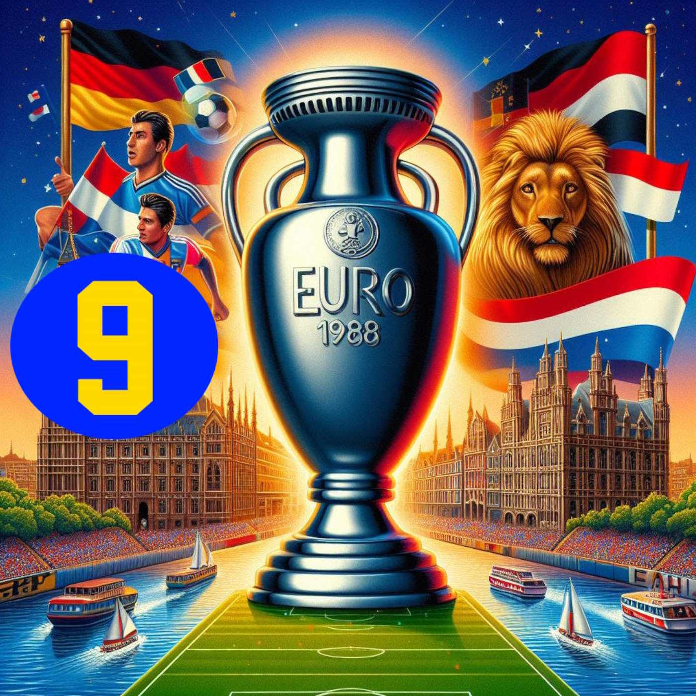 Europa Lebenslang Folge 09 - EURO 1988