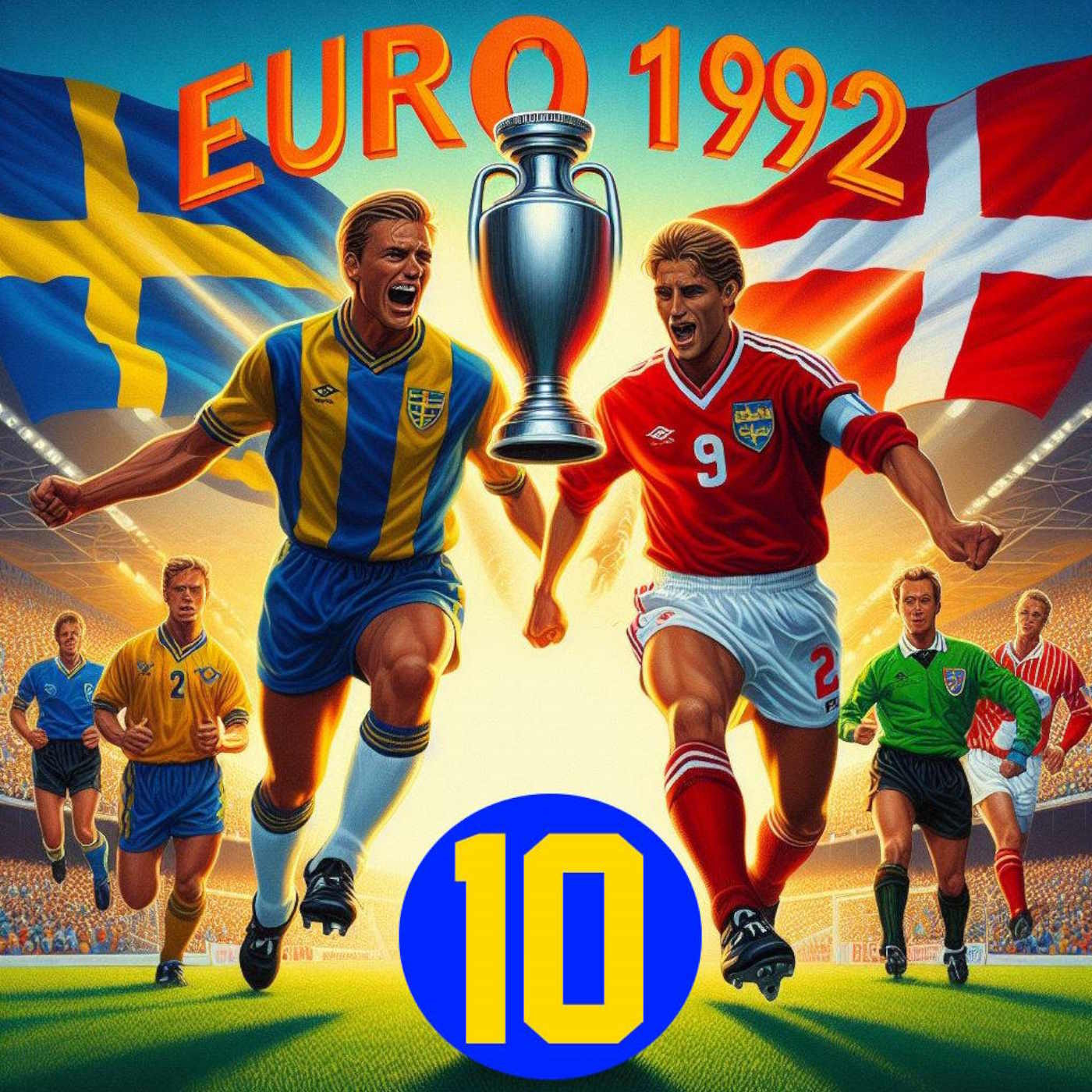 Europa Lebenslang Folge 10 - EURO 1992