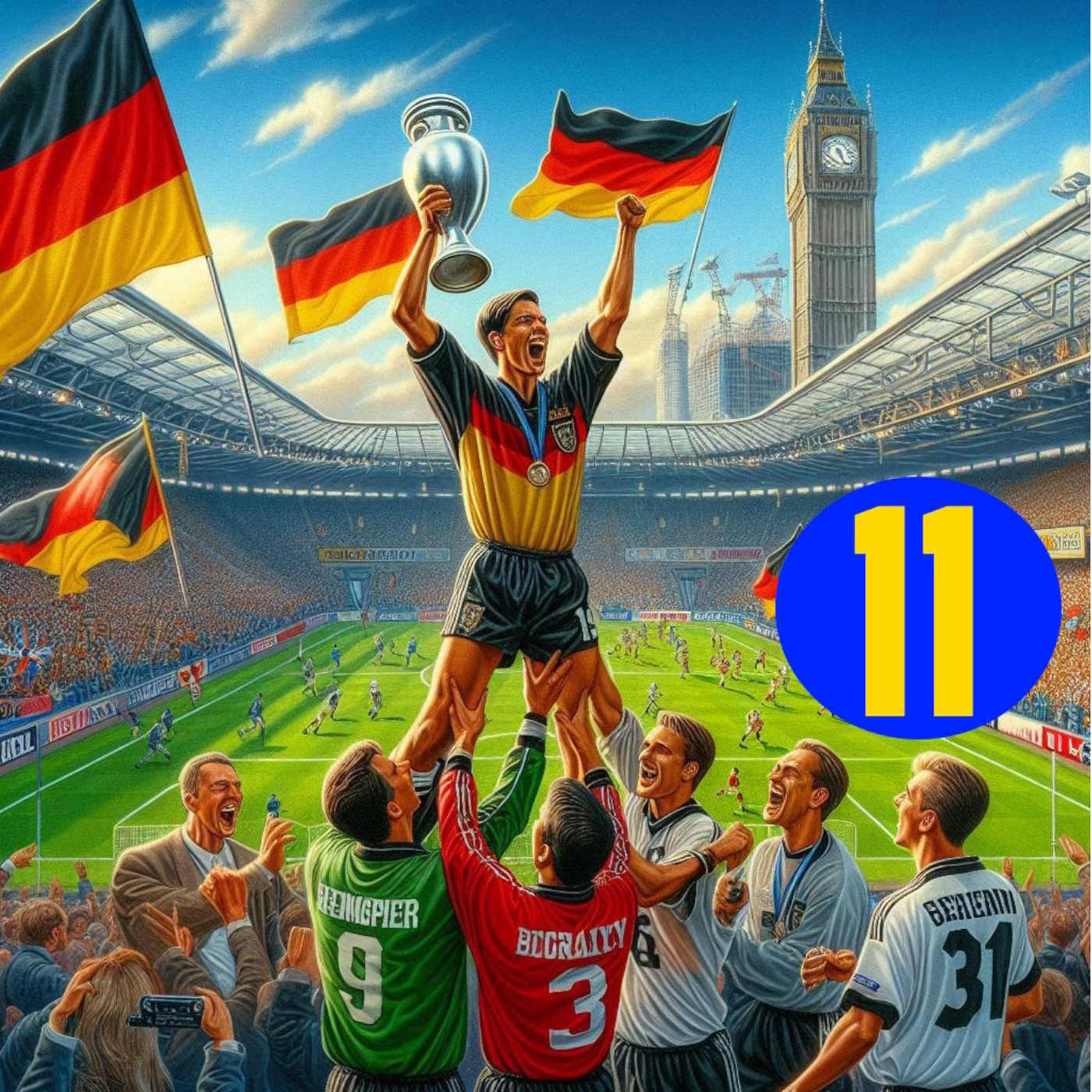 Europa Lebenslang Folge 11 - EURO 1996