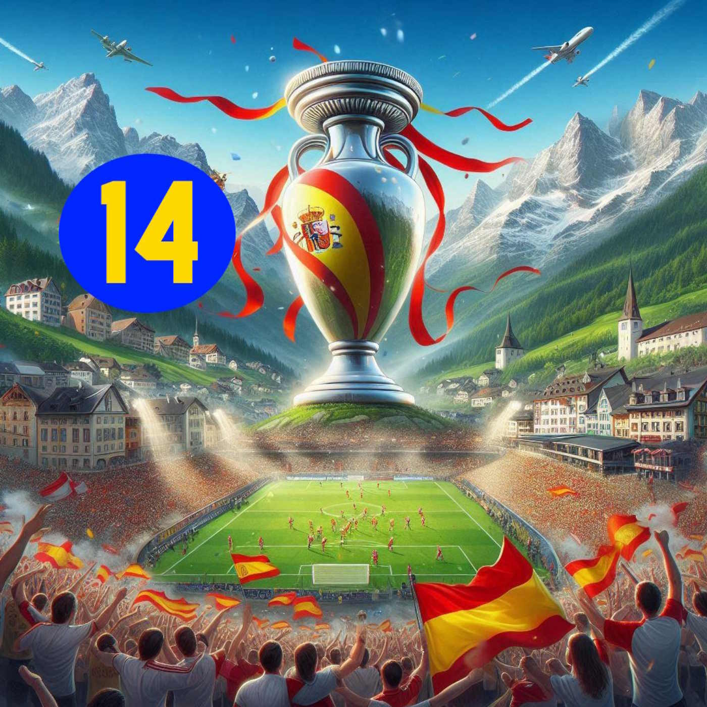 Europa Lebenslang Folge 14 - EURO 2008