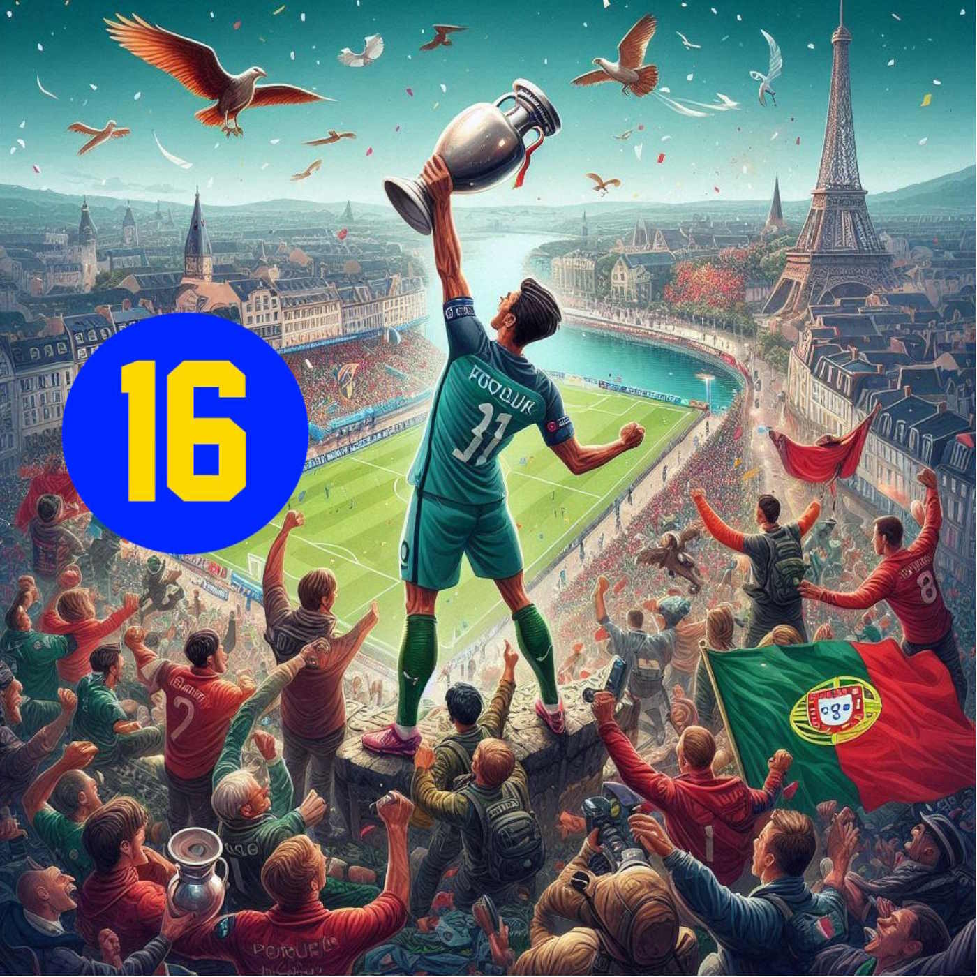 Europa Lebenslang Folge 16 - EURO 2016