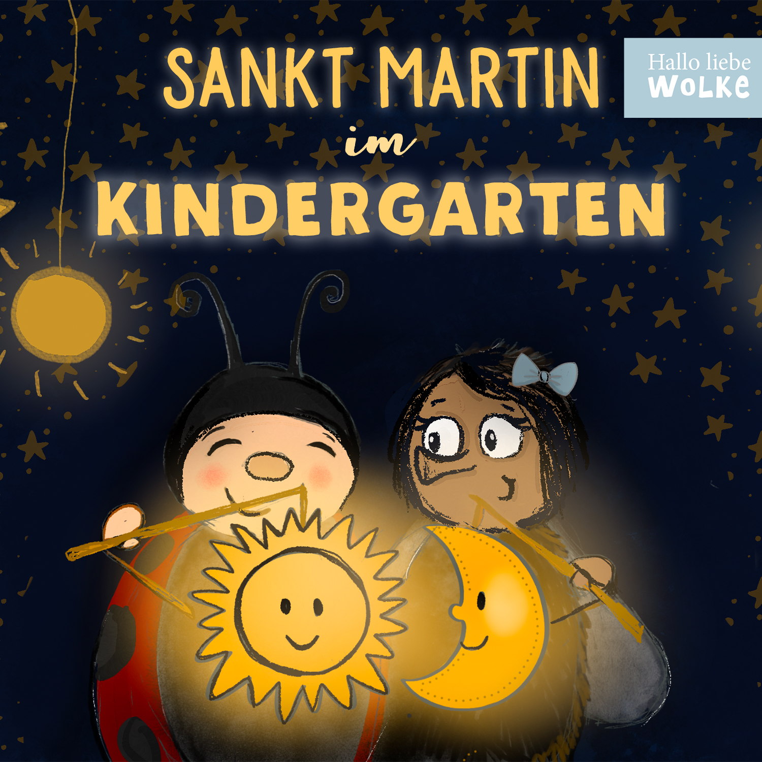 Hörspiel: Der Laternenumzug im Käferkindergarten