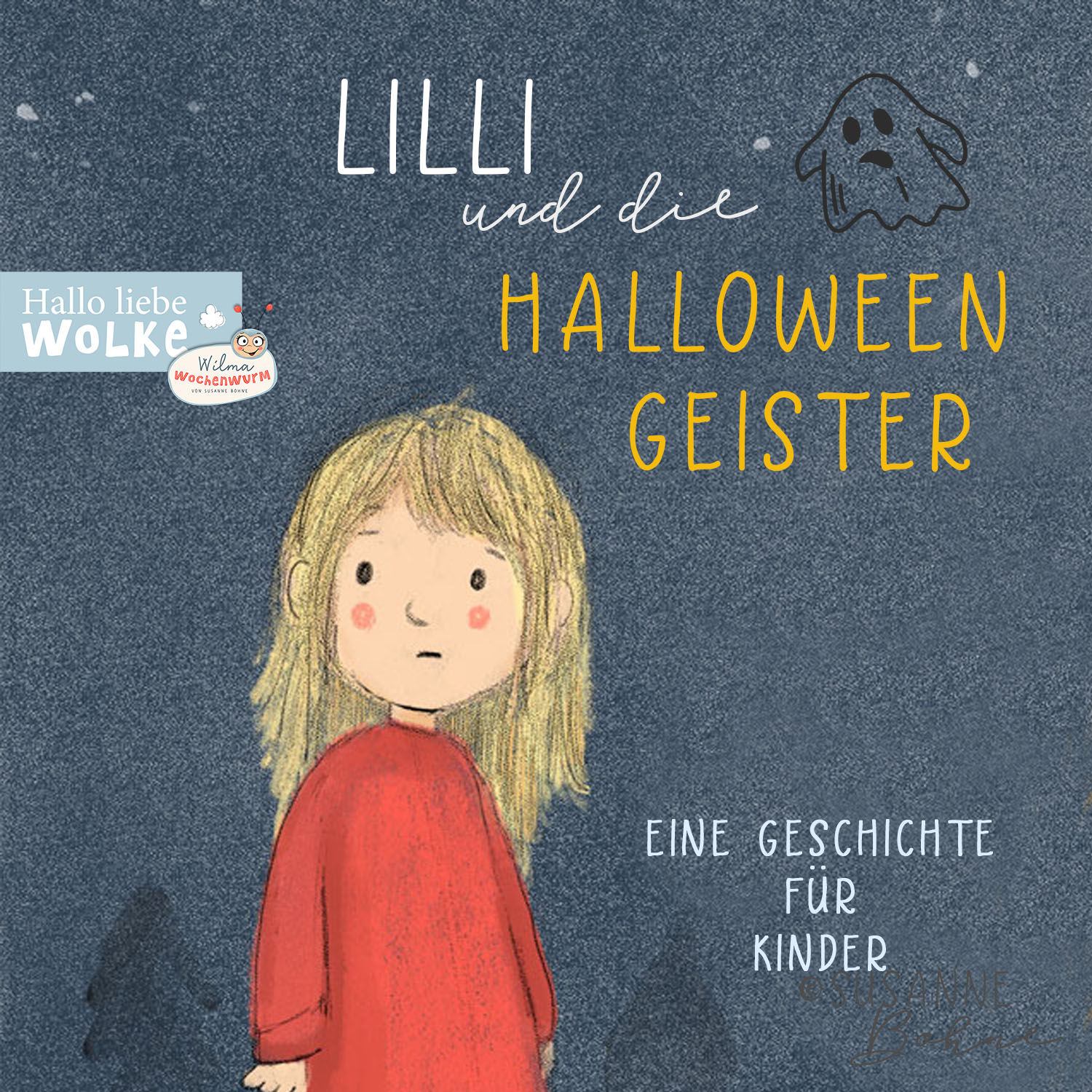 Lilli und die Halloween Geister - eine Hörgeschichte für Kinder